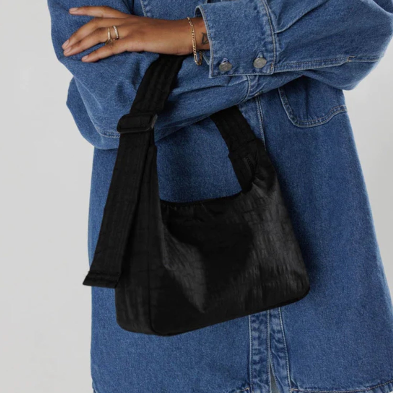 Baggu Mini Nylon Shoulder Bag