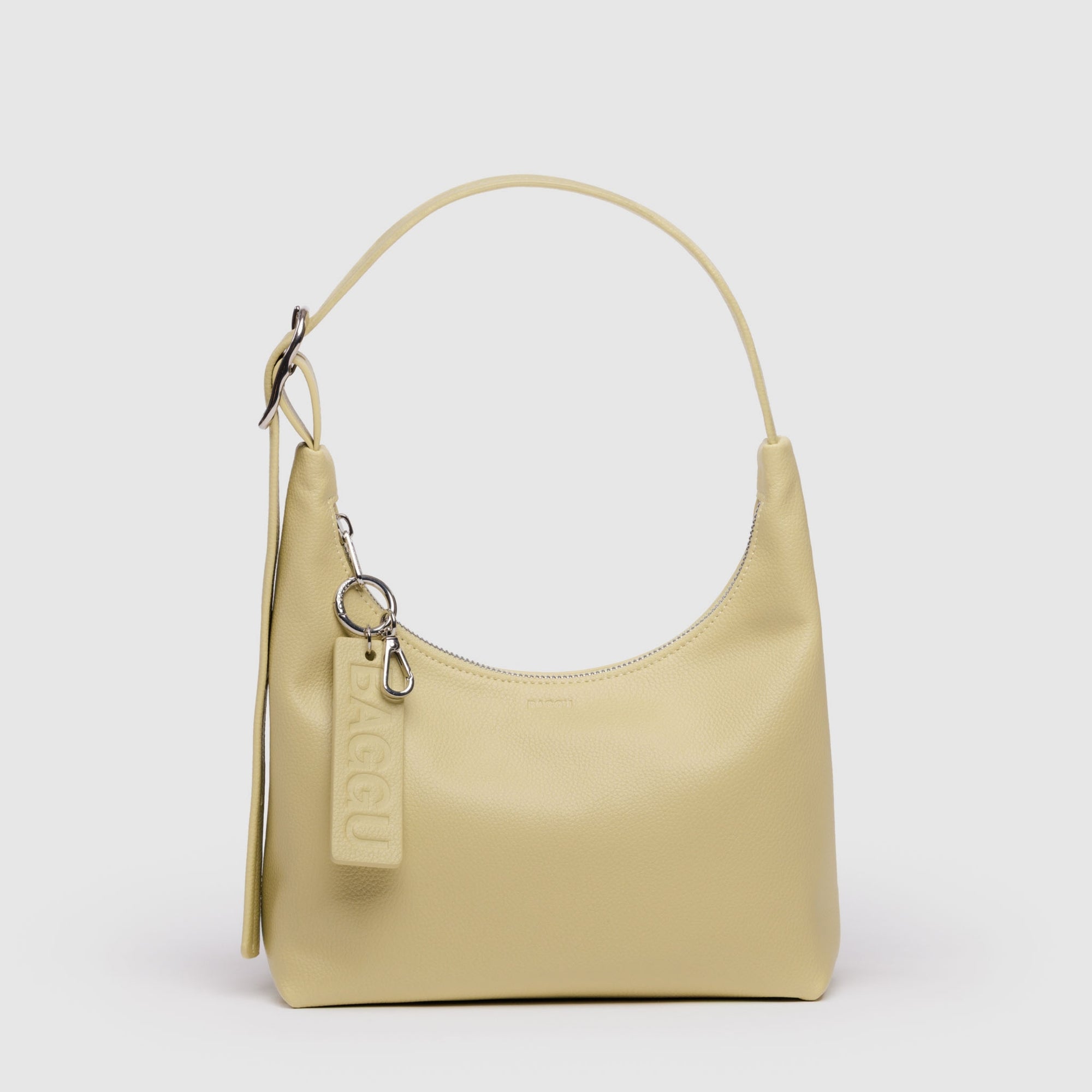 Baggu Mini Recycled Leather Shoulder Bag