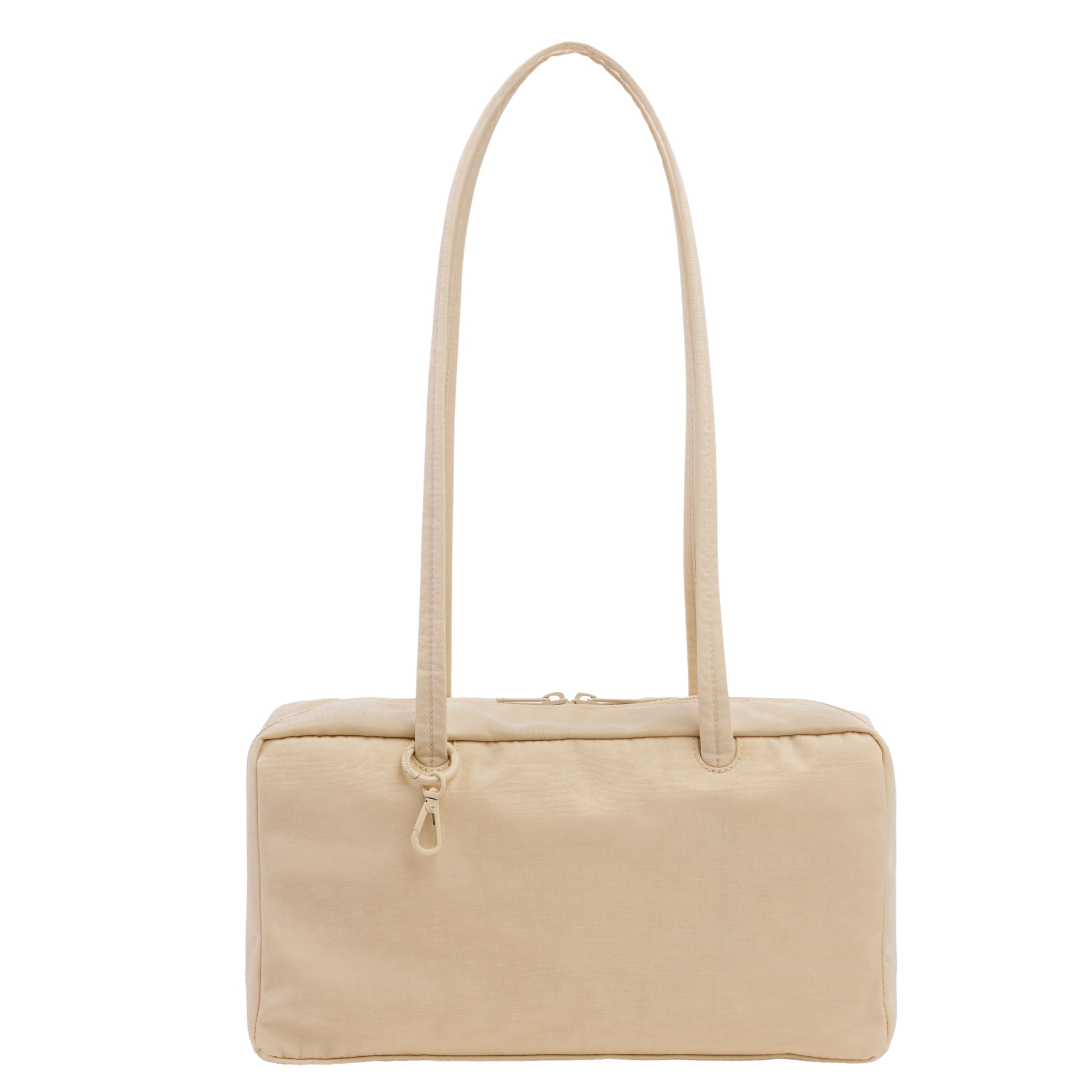 Baggu Nylon Bowler Bag in Custard – Te Koop