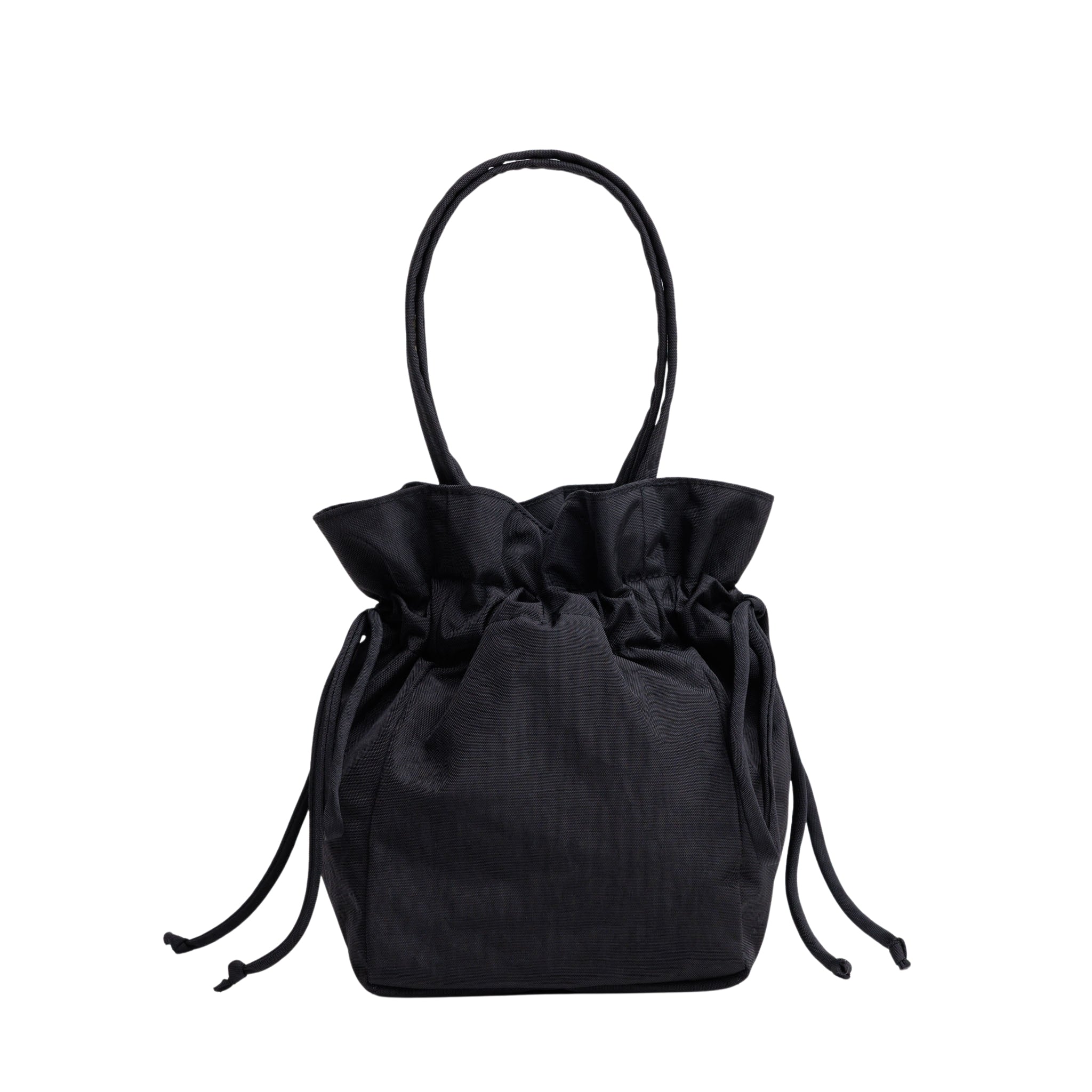 Baggu Nylon Drawstring Bag in Black – Te Koop