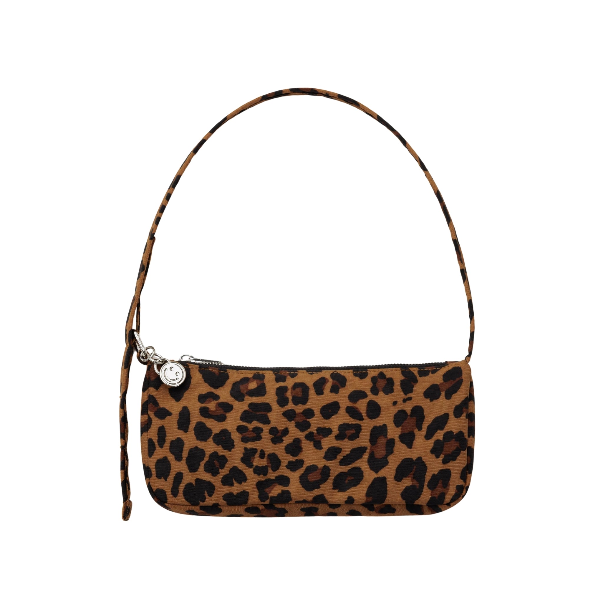 Baggu Nylon Pochette in Leopard – Te Koop