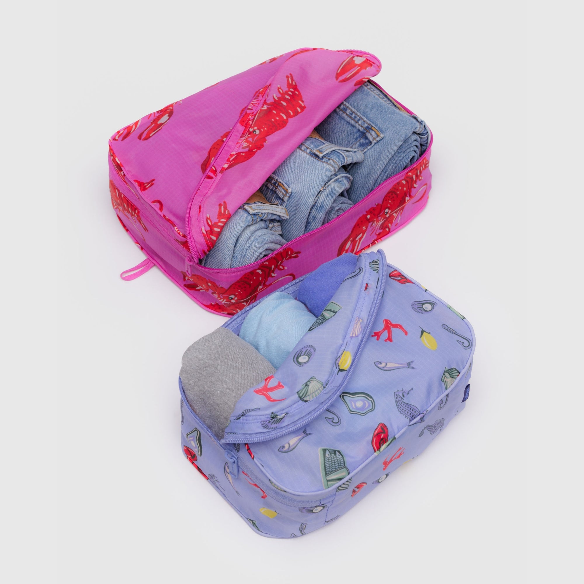 Ensemble de cubes d'emballage Baggu