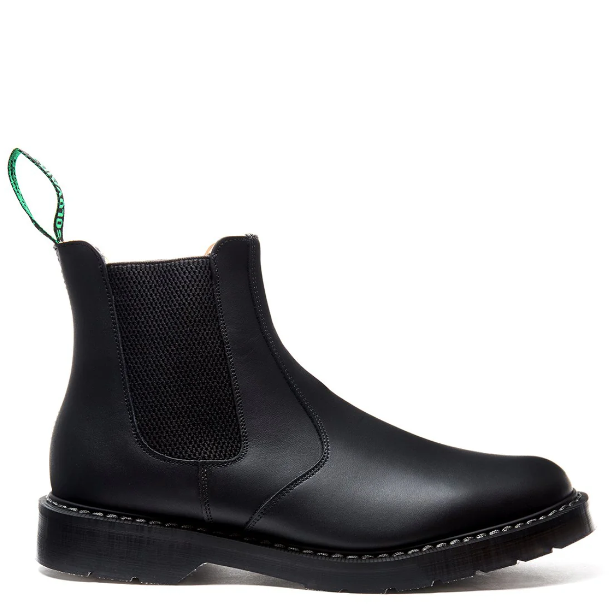 Solovair Dealer Boot in Black Greasy | Getoutsideshoes.com – Te Koop