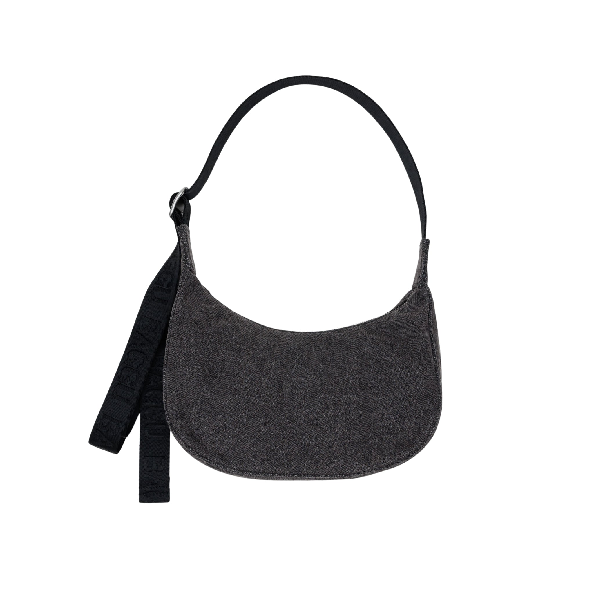 Baggu Small Denim Crescent Bag
