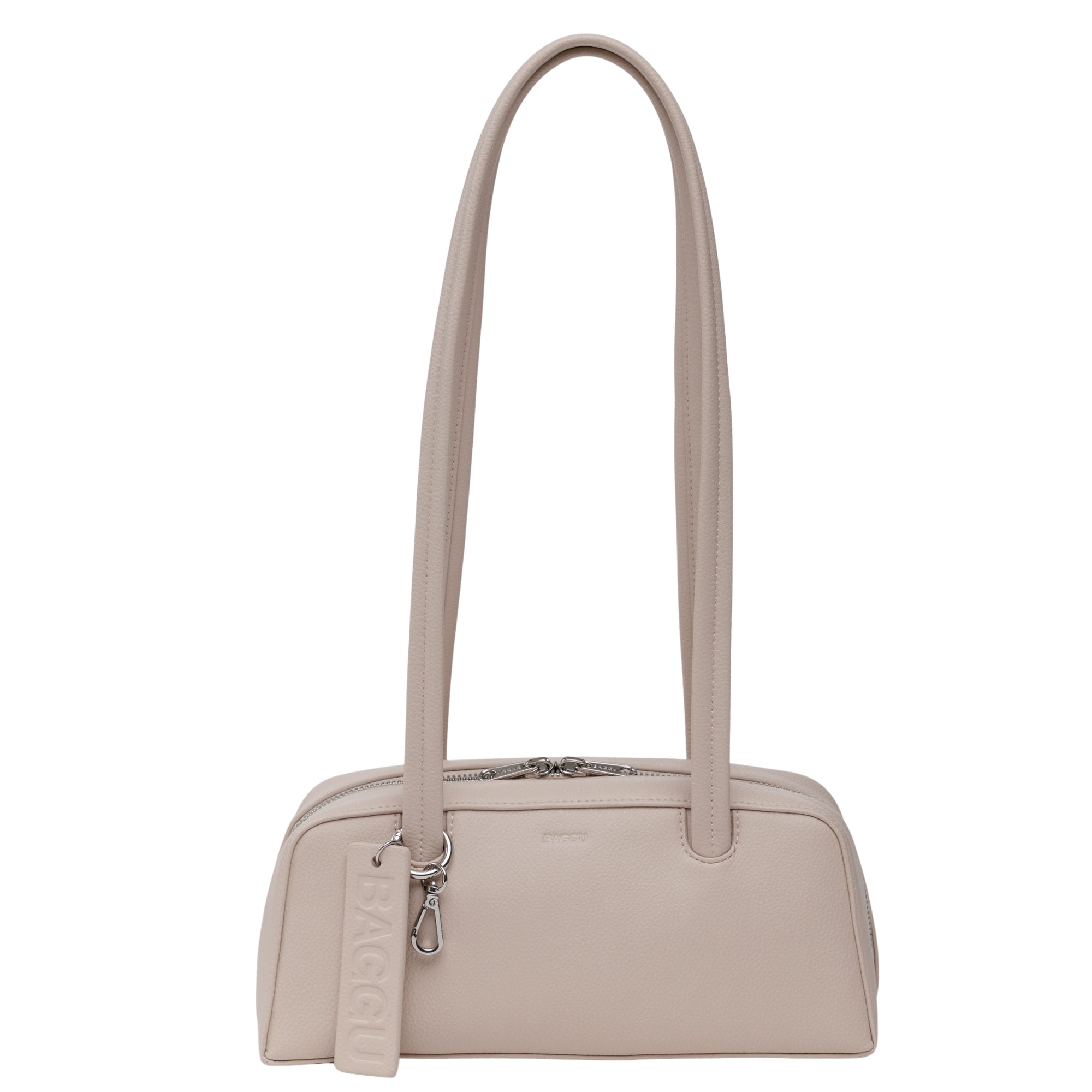 Baggu Small Recycled Leather Bowler Bag