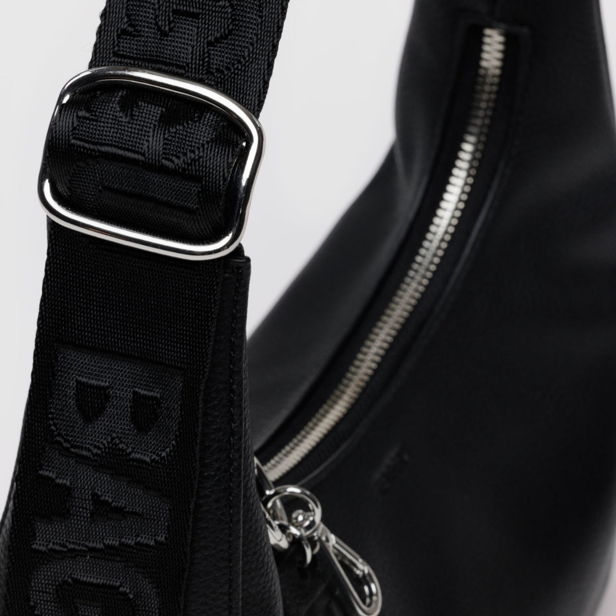 Baggu Small Recycled Leather Crescent Bag