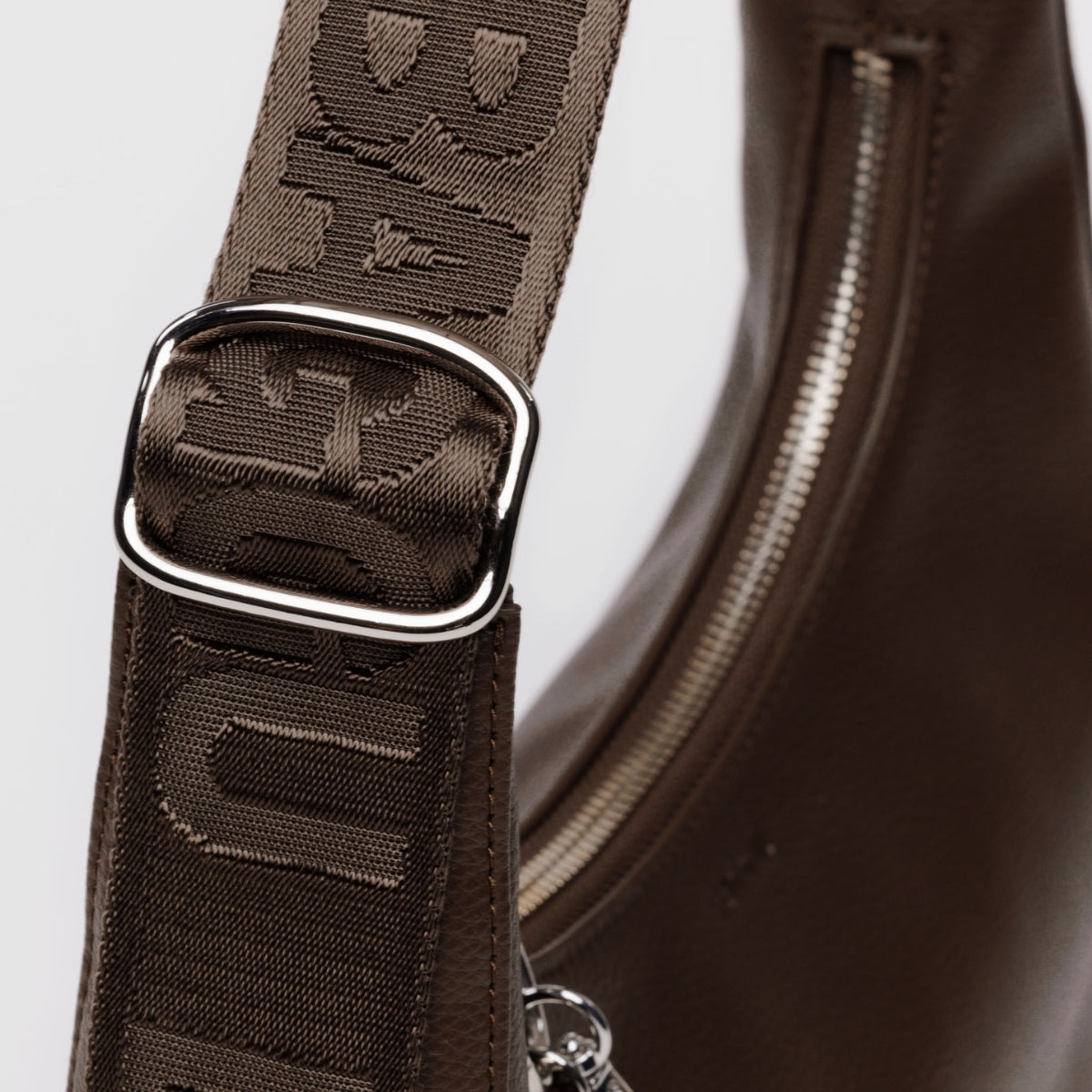 Baggu Small Recycled Leather Crescent Bag