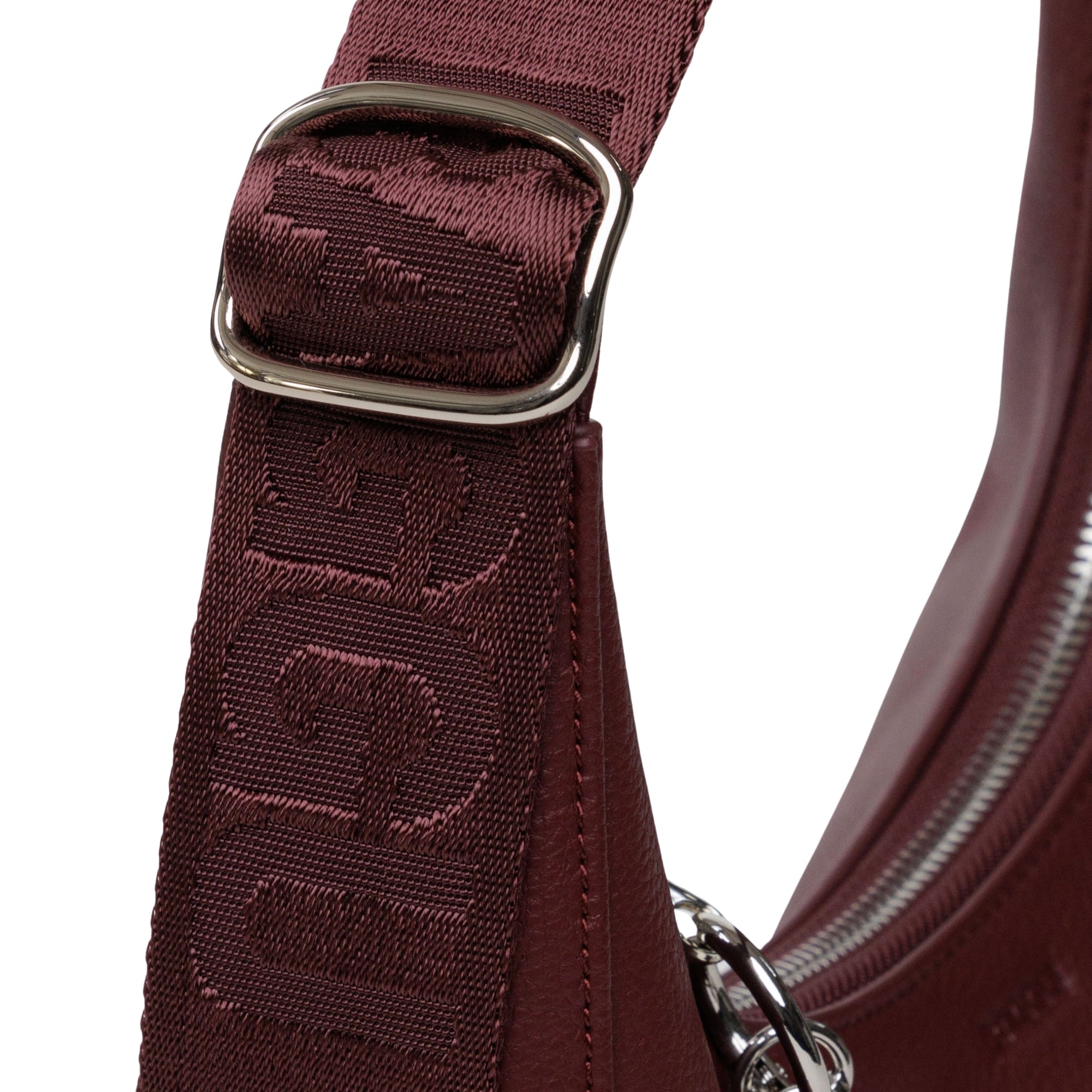 Baggu Small Recycled Leather Crescent Bag
