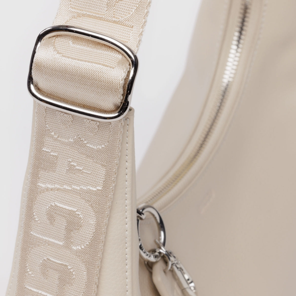 Baggu Small Recycled Leather Crescent Bag