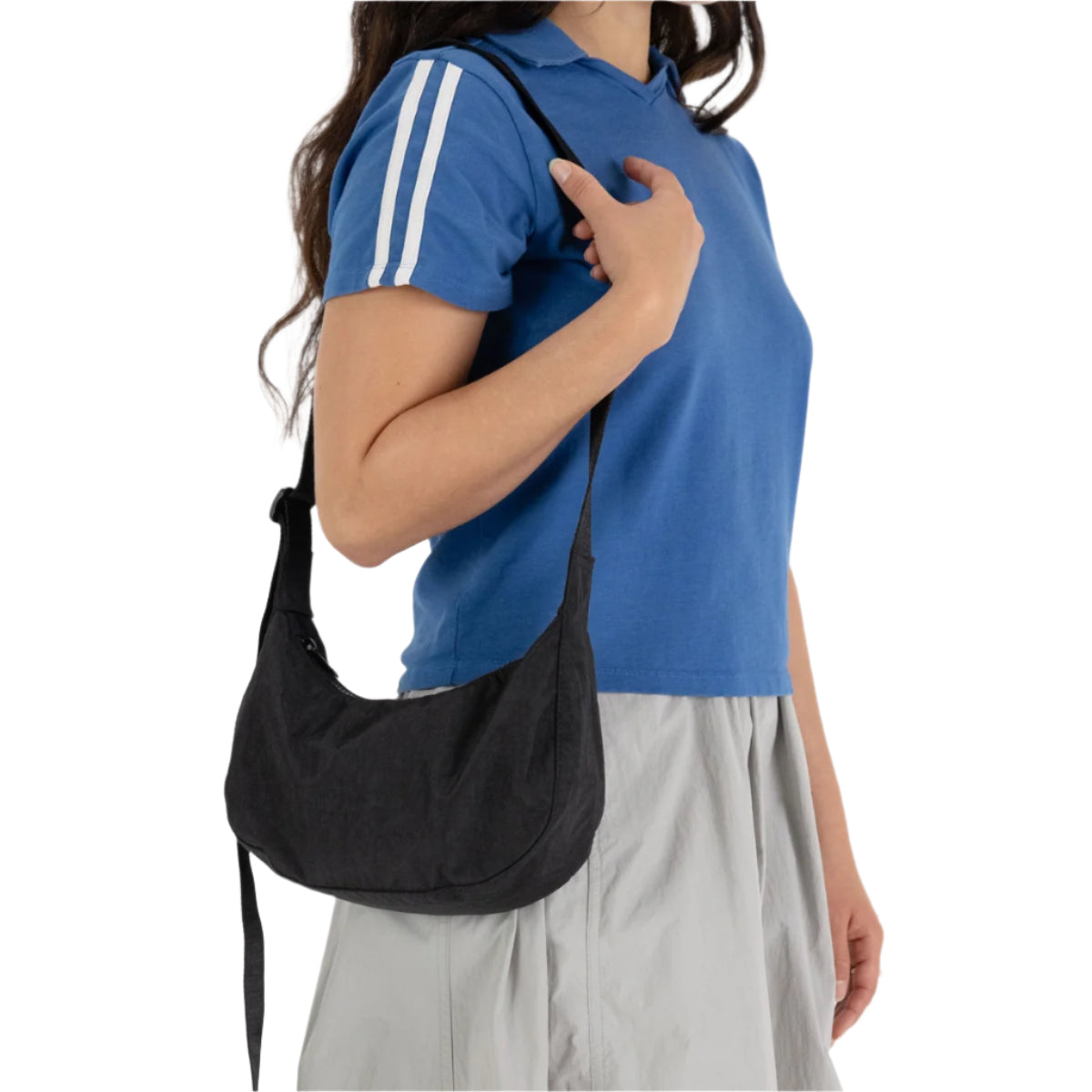 Baggu Small Nylon Crescent Bag