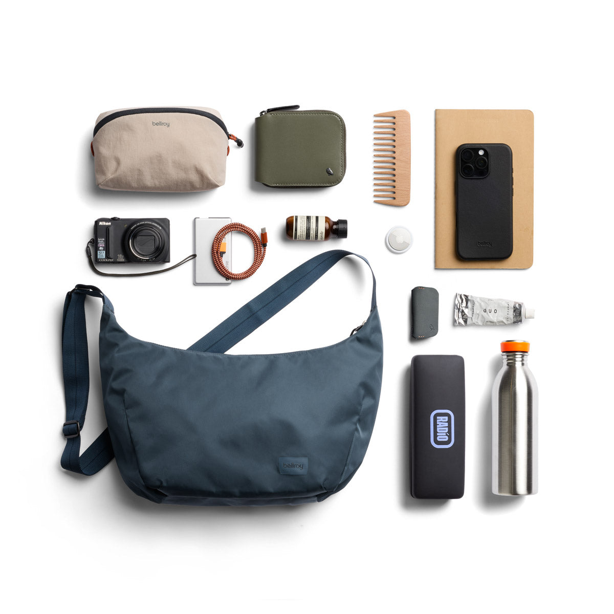 Bellroy Laneway Crescent Bag 7L