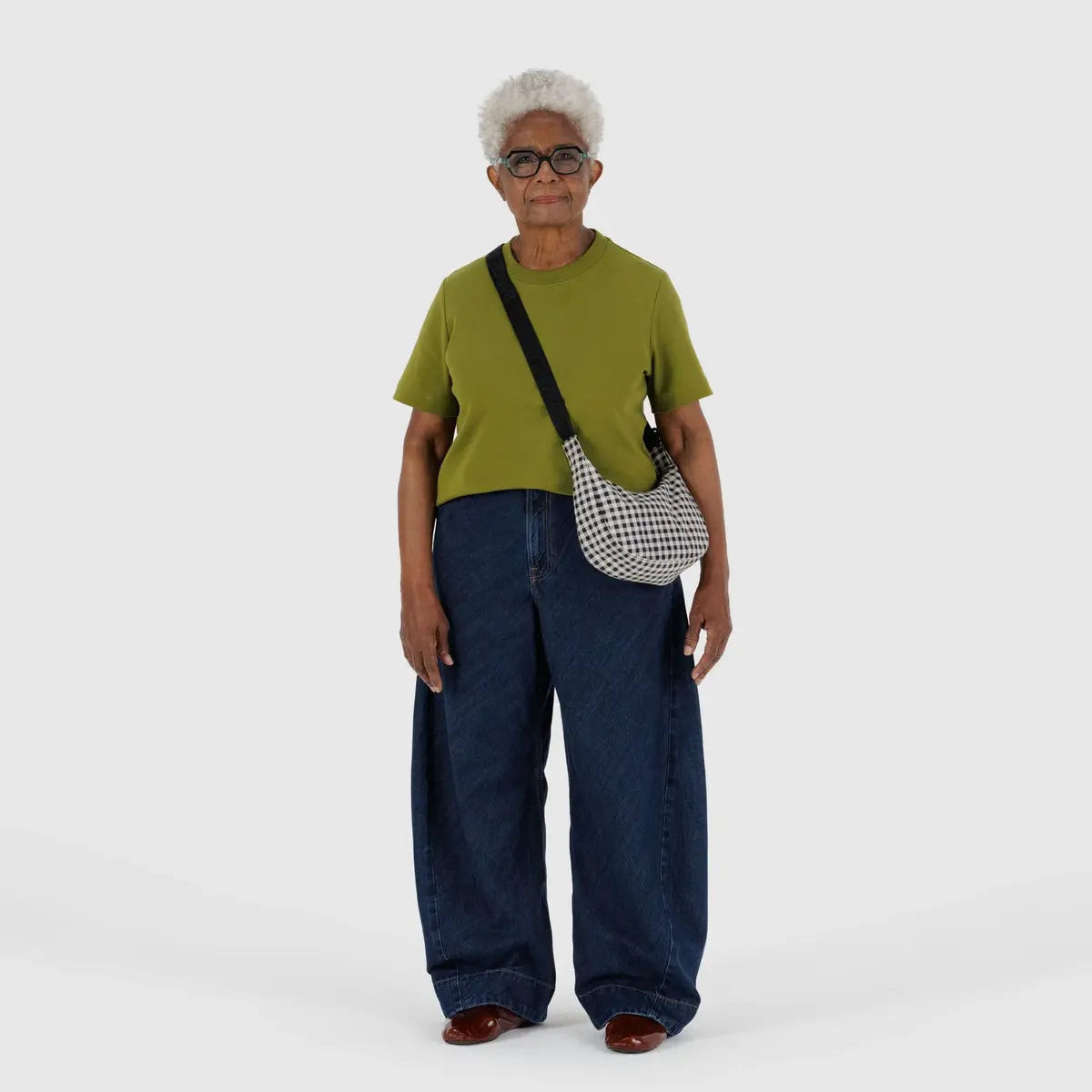 Baggu Small Nylon Crescent Bag