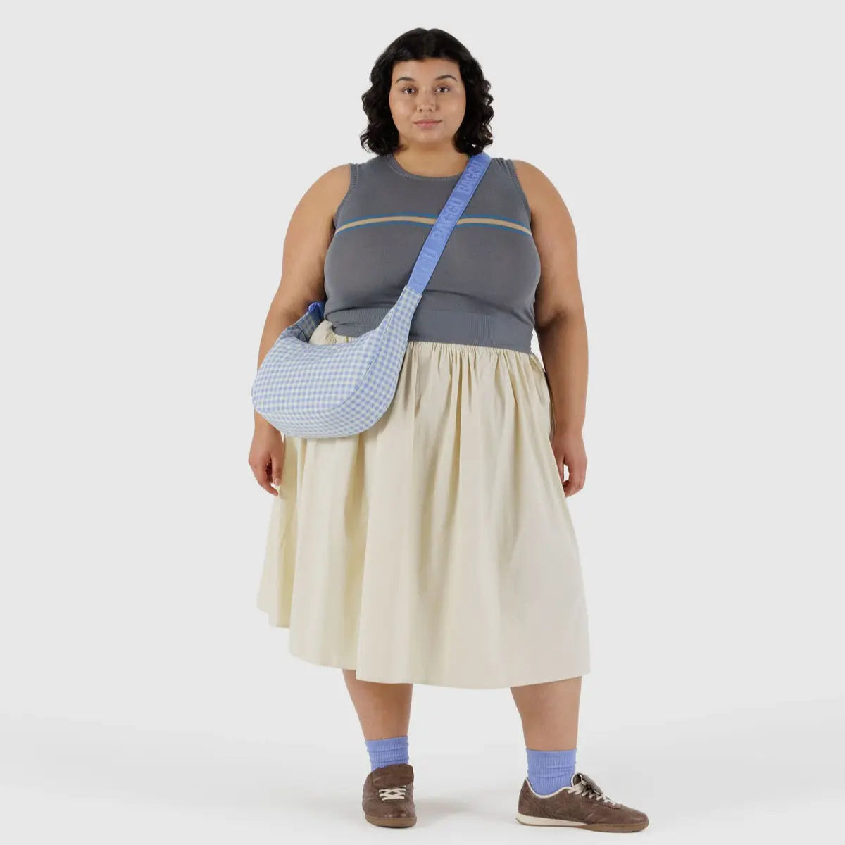 Baggu Medium Nylon Crescent Bag