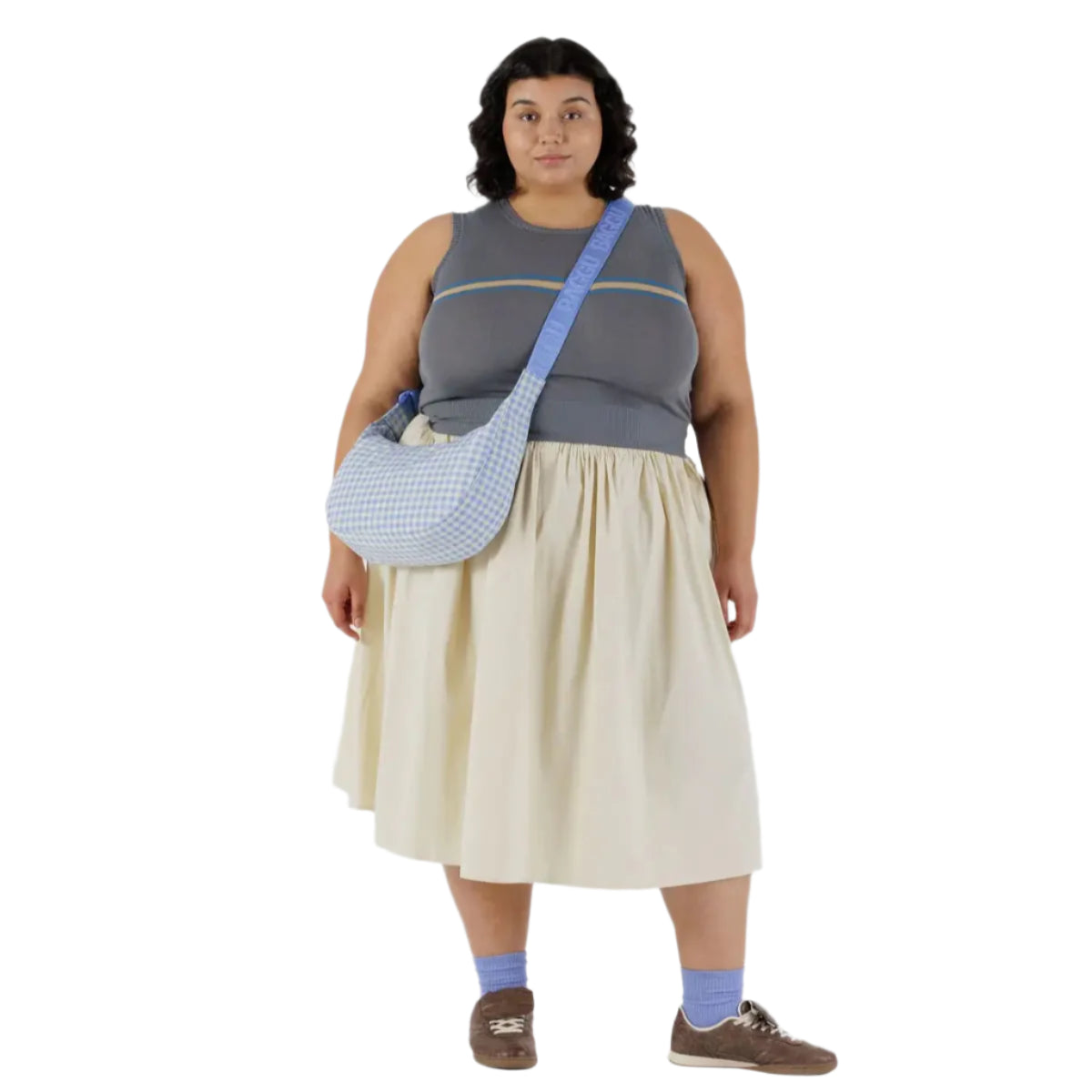 Baggu Medium Nylon Crescent Bag
