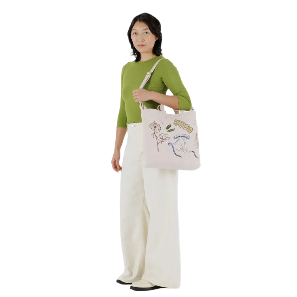 Baggu Horizontal Zip Duck Bag