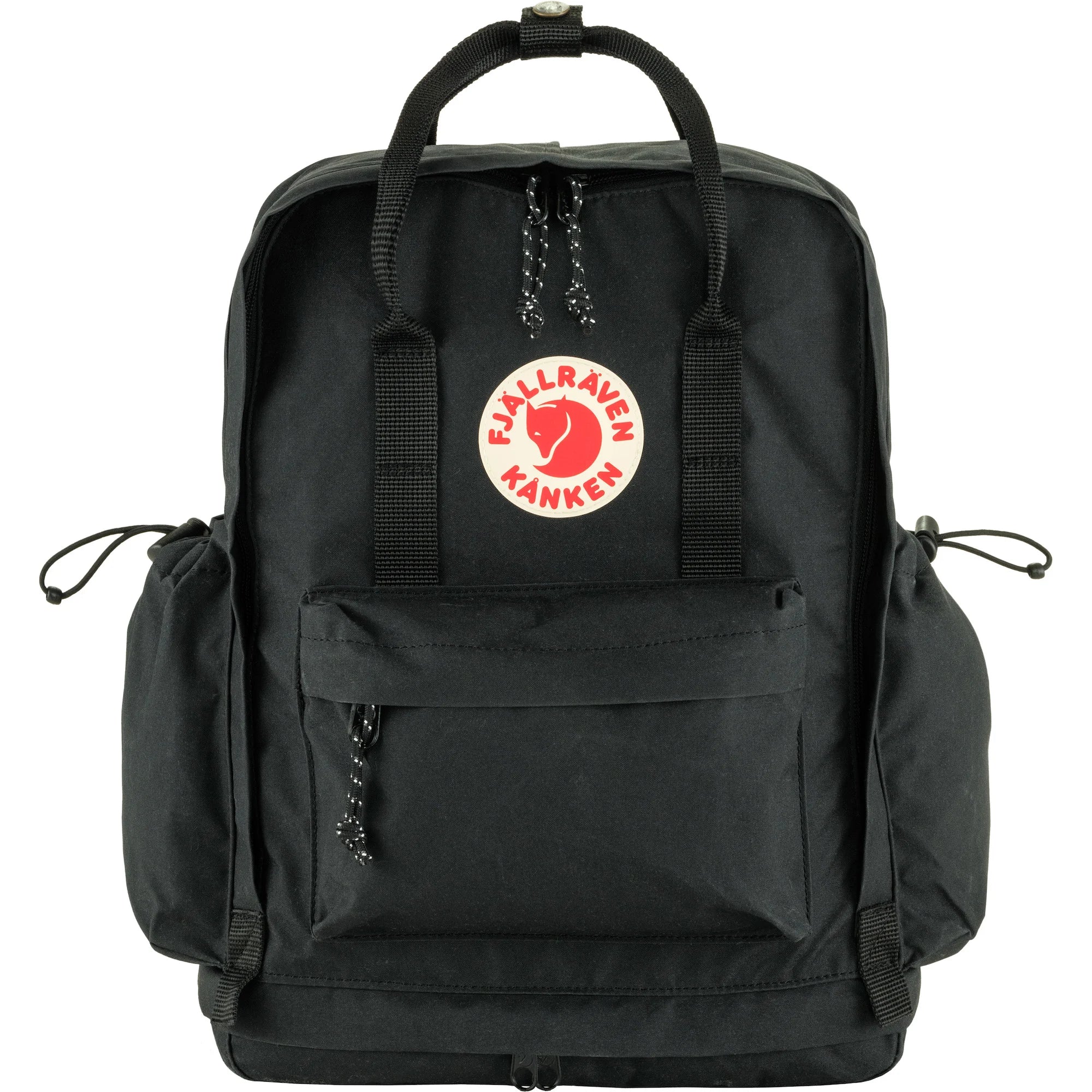 FJALLRAVEN KANKEN ブラック リュック kanken_outlong_23200251-