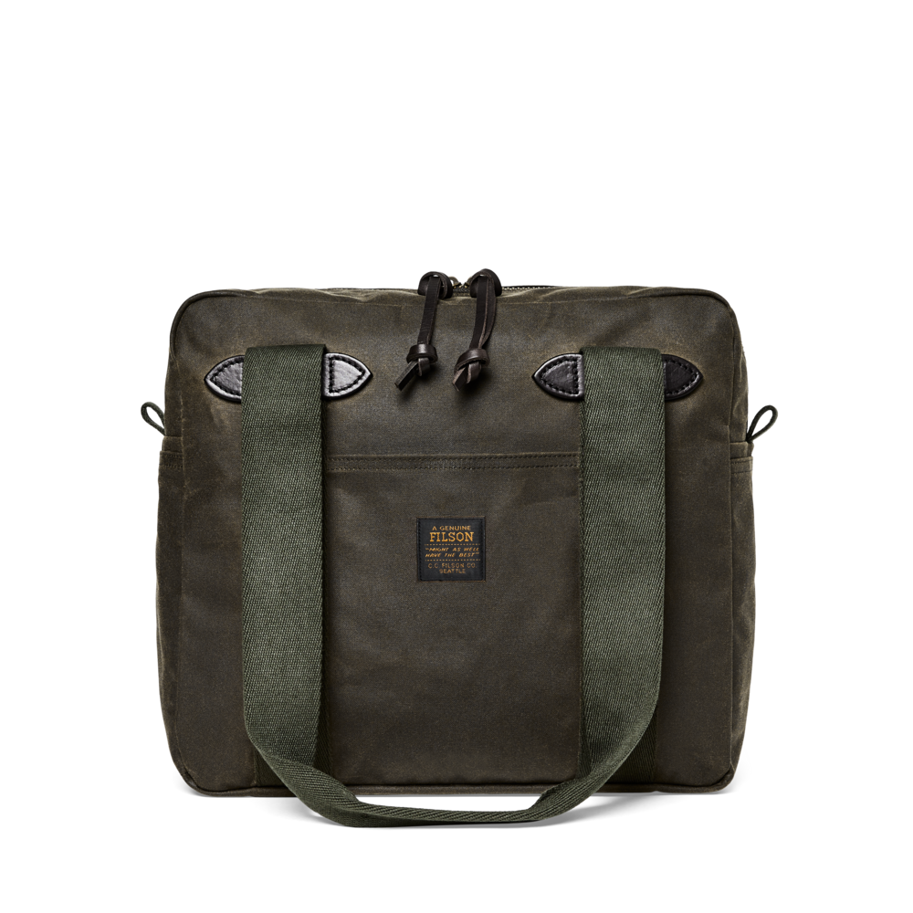 Filson Tin Cloth Zipper Tote Bag – Te Koop