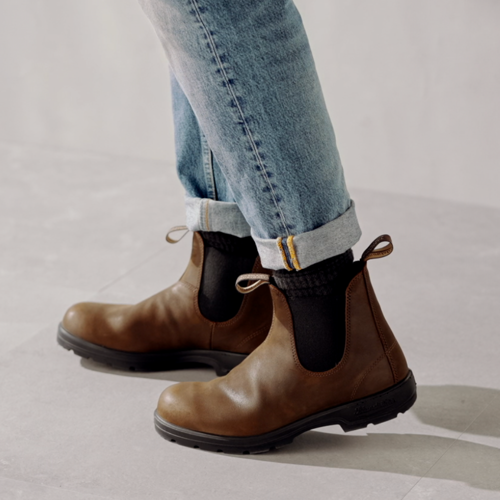 Blundstone Classic 1609 in Antique Brown – Te Koop