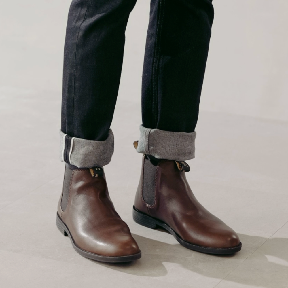 Blundstone Men s Dress Series 1900 in Chestnut Te Koop