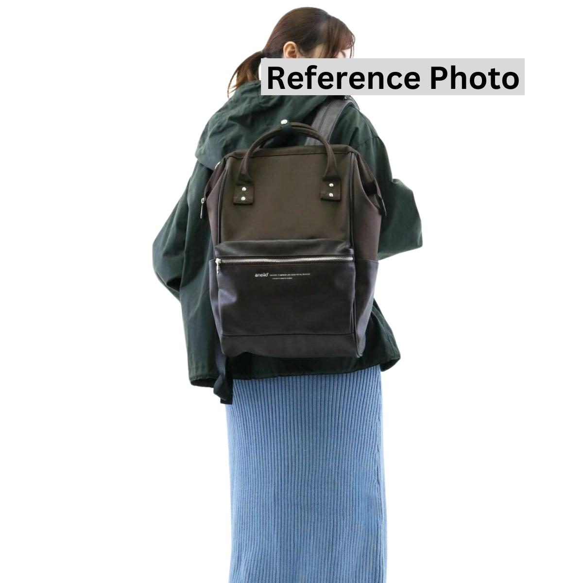 Anello Premium Clasp Backpack Regular