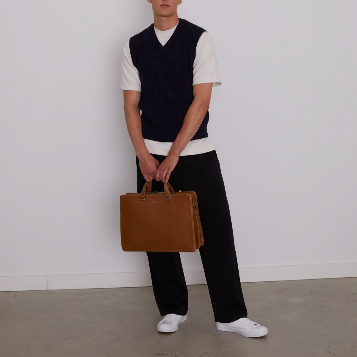 Matt and sales nat david briefcase