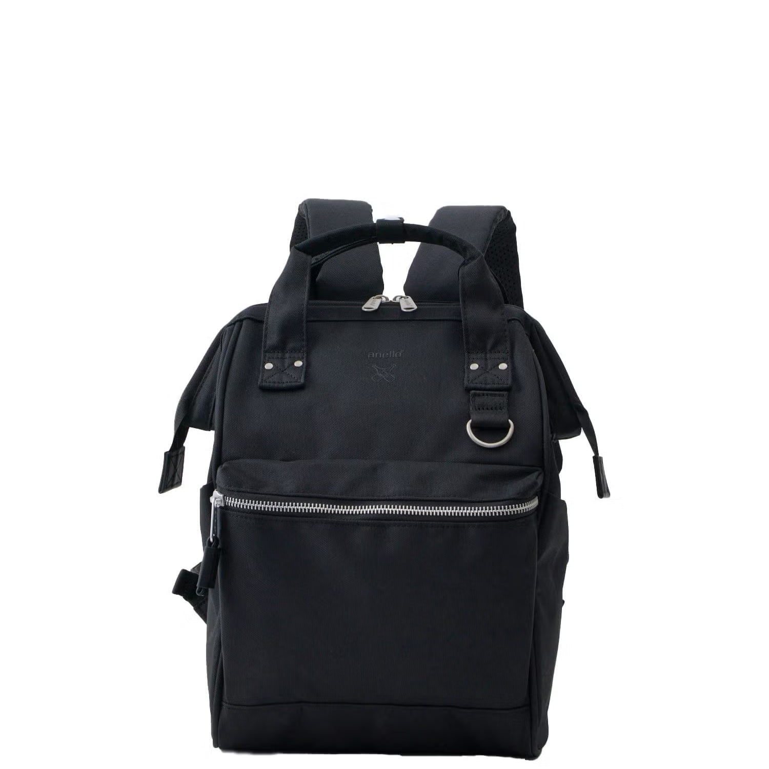 anello leather backpack black Retro M 3771 anello Anello faux leather backpack. Originally