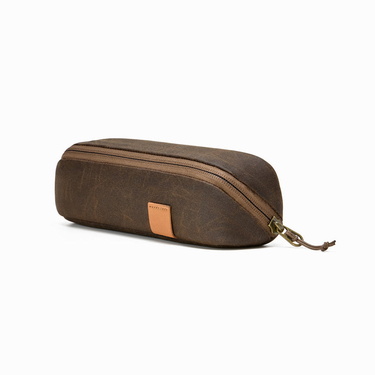 Evergoods Civic Access Pouch 0.5L - Waxed Tan
