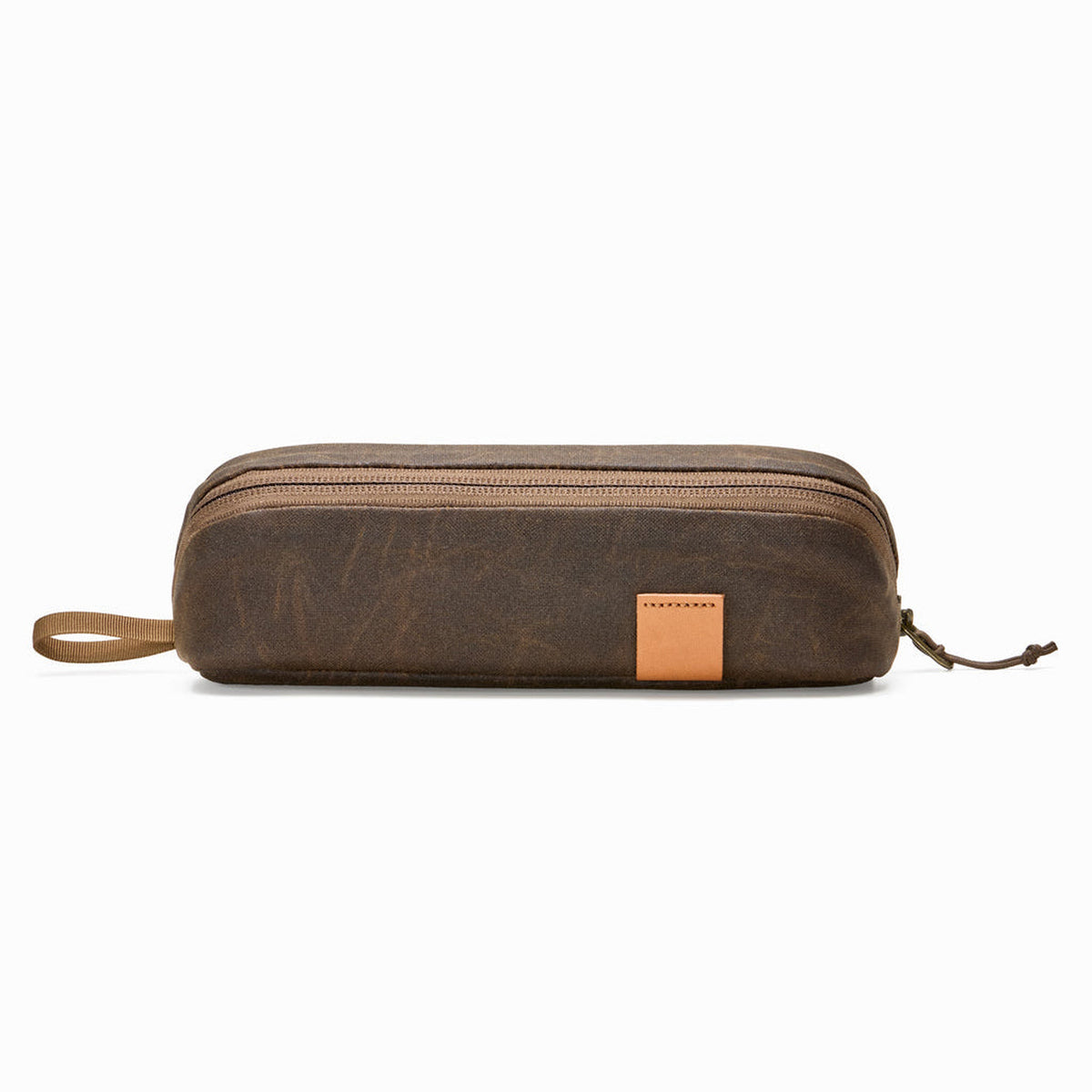 Evergoods Civic Access Pouch 0.5L - Waxed Tan