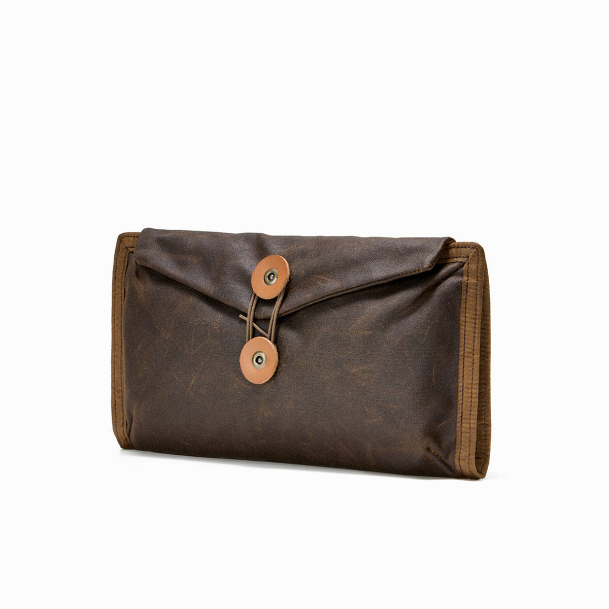 Evergoods Civic Access Pouch 1L - Waxed Tan
