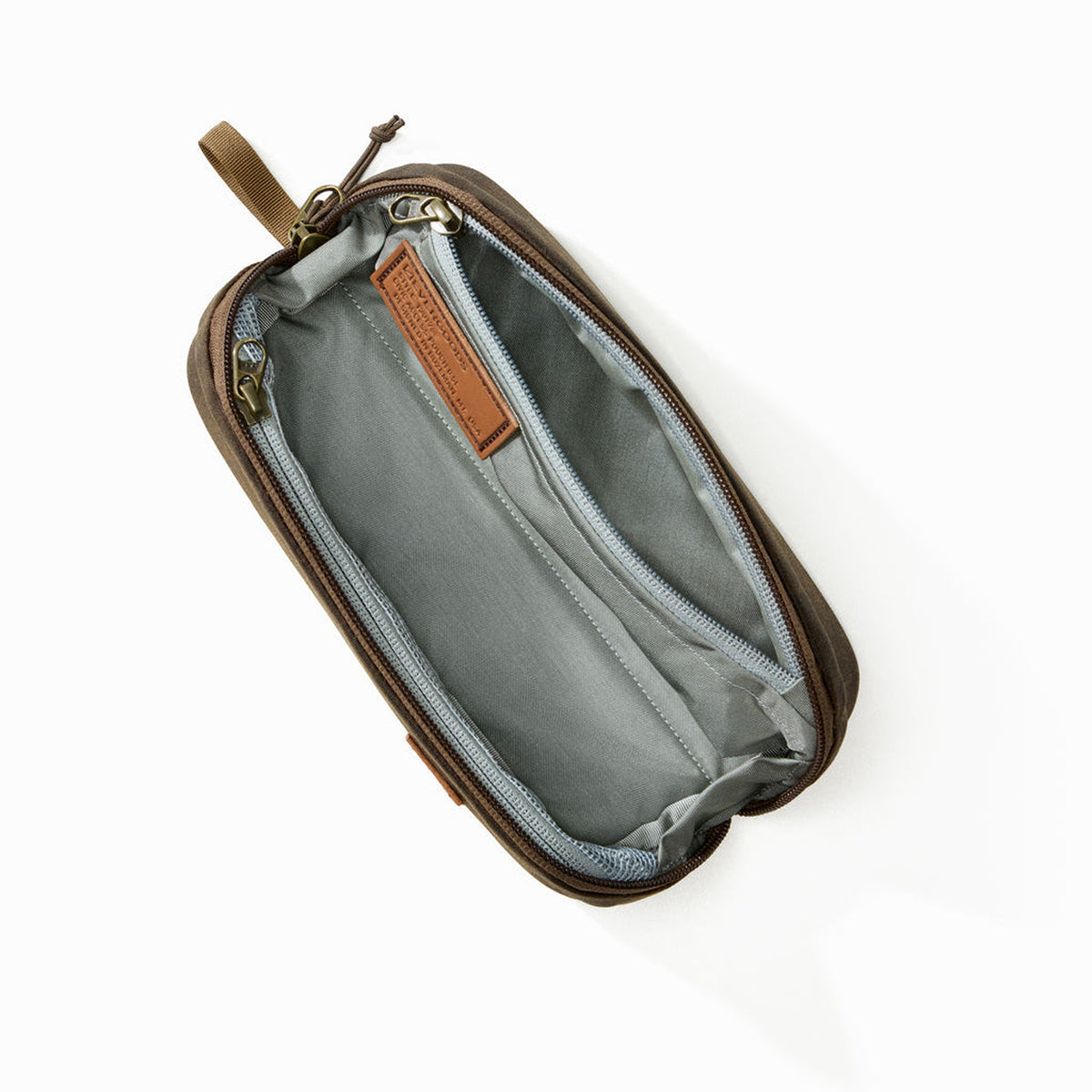 Evergoods Civic Access Pouch 0.5L - Waxed Tan