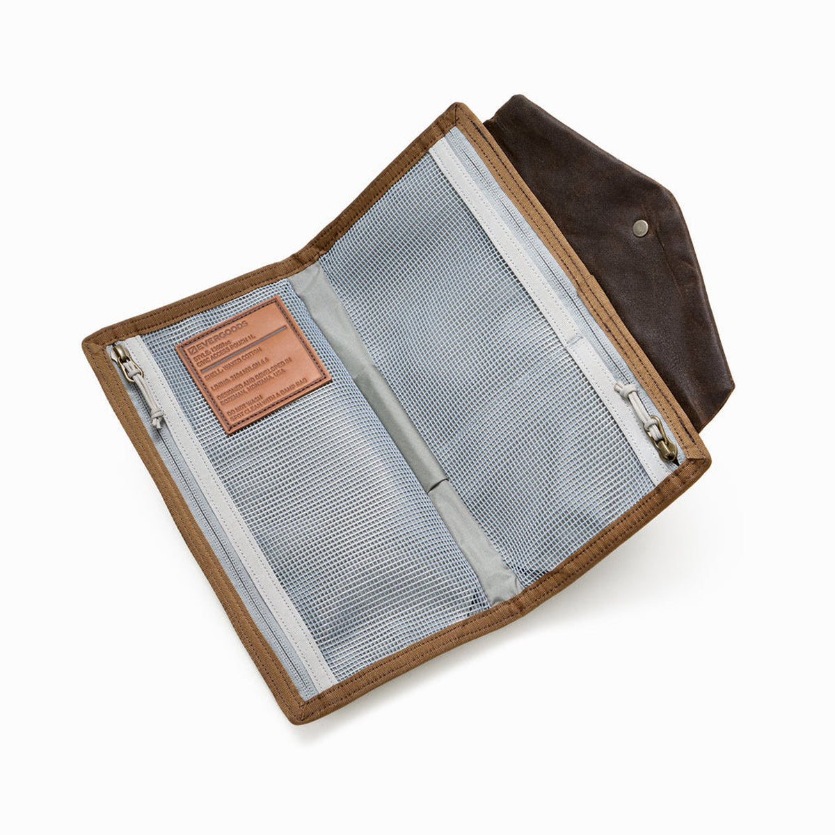 Evergoods Civic Access Pouch 1L - Waxed Tan