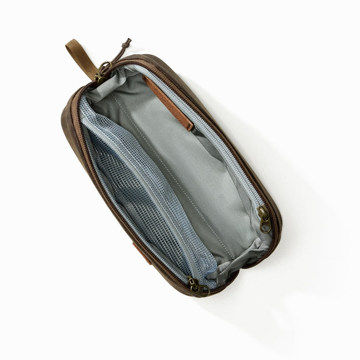 Evergoods Civic Access Pouch 0.5L - Waxed Tan
