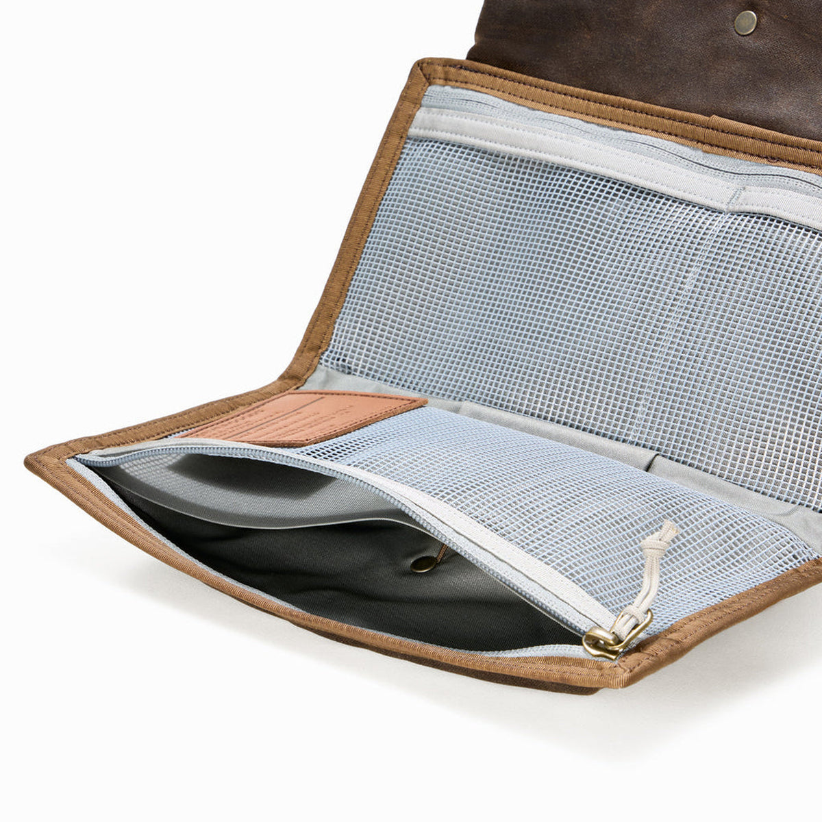 Evergoods Civic Access Pouch 1L - Waxed Tan