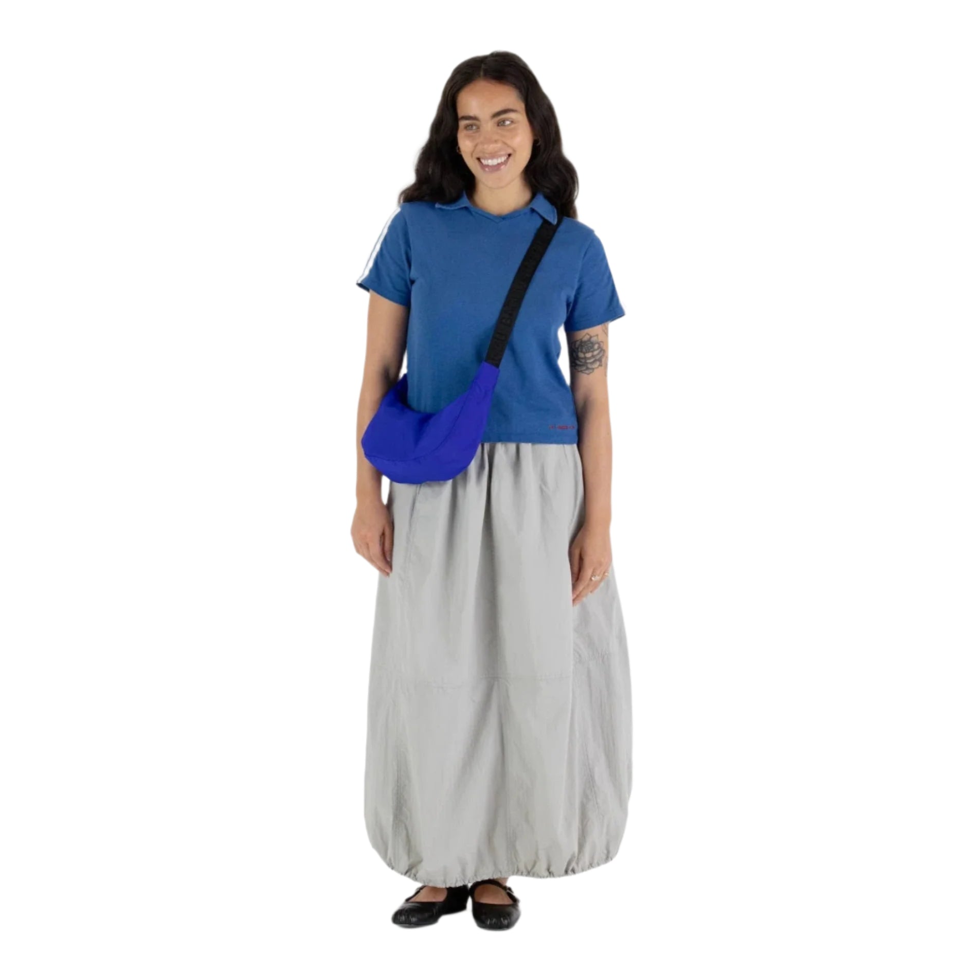Baggu Small Nylon Crescent Bag