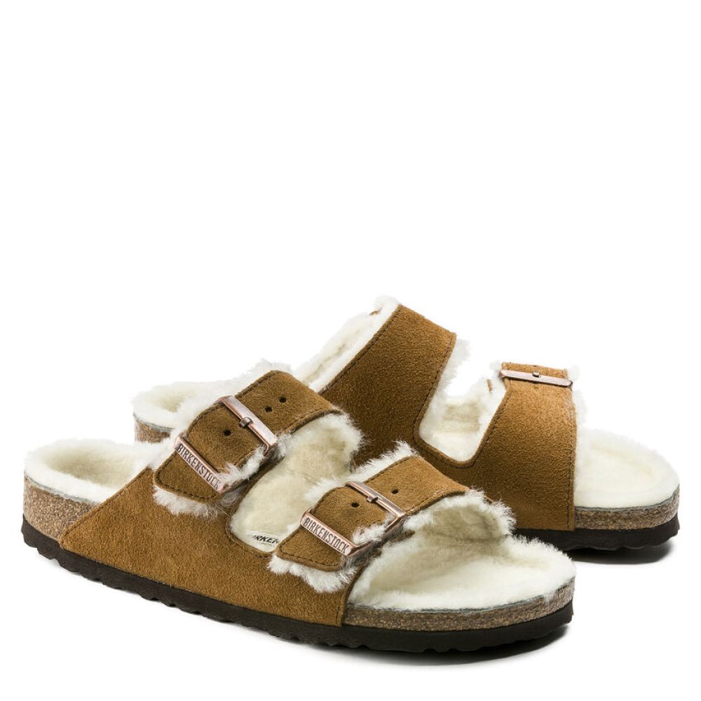 Birkenstock Arizona Shearling (largeur étroite)