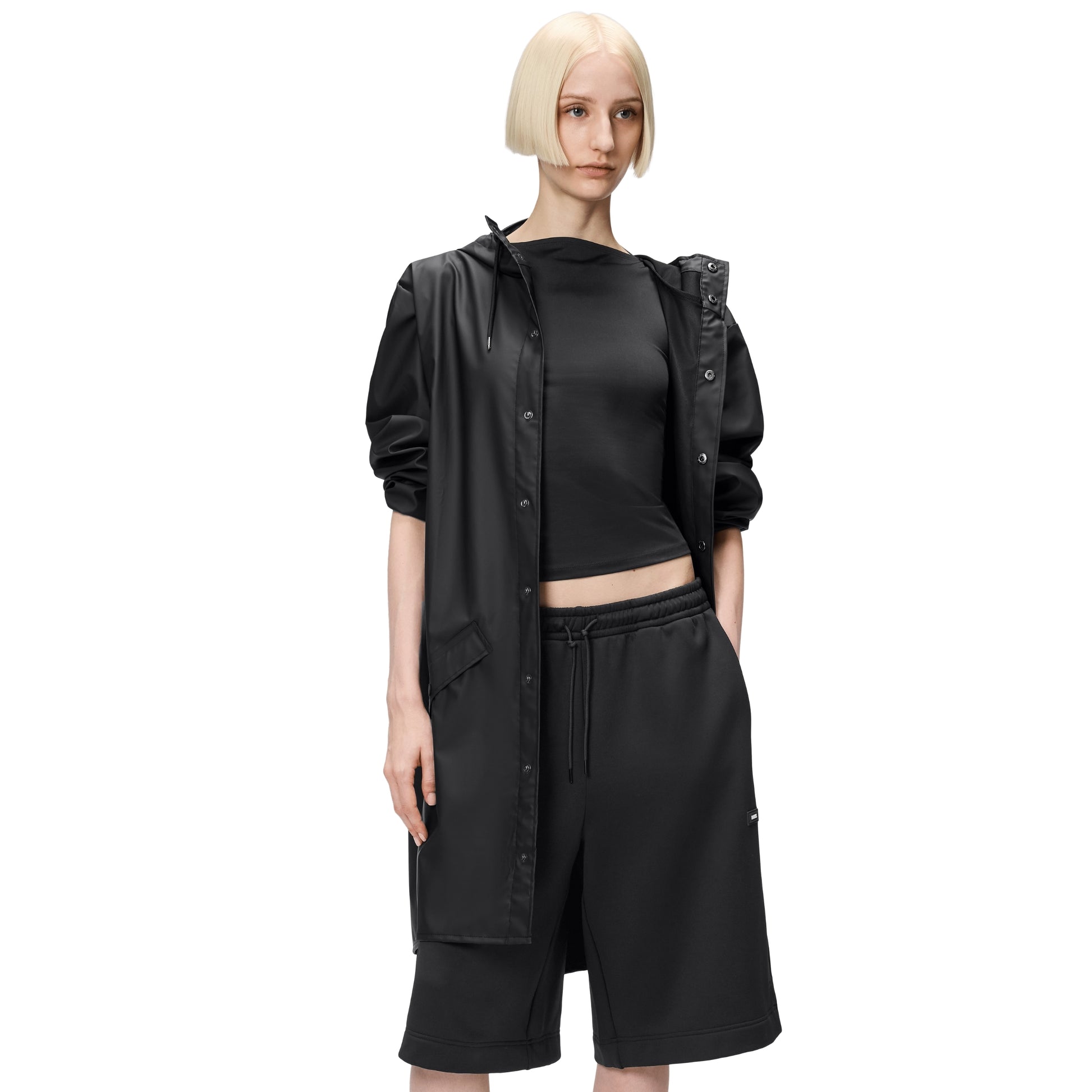 Veste longue Rains