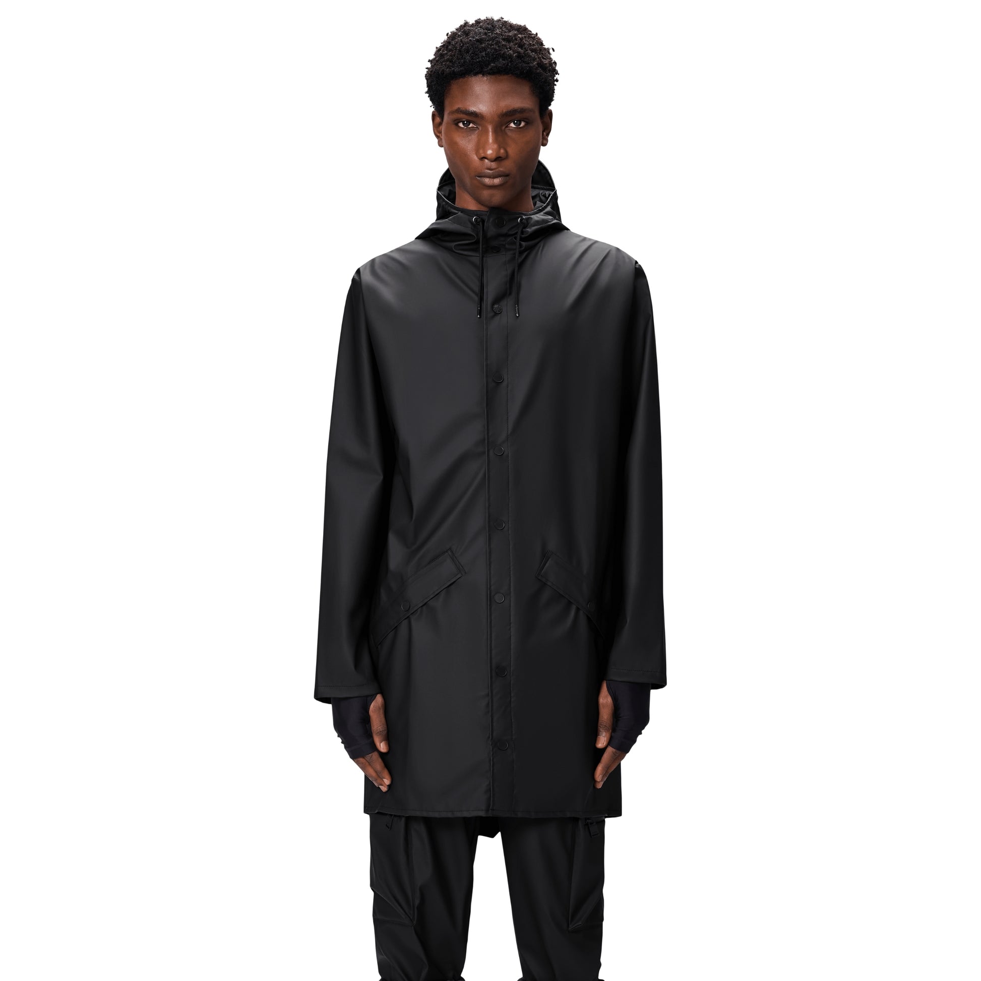 Veste longue Rains