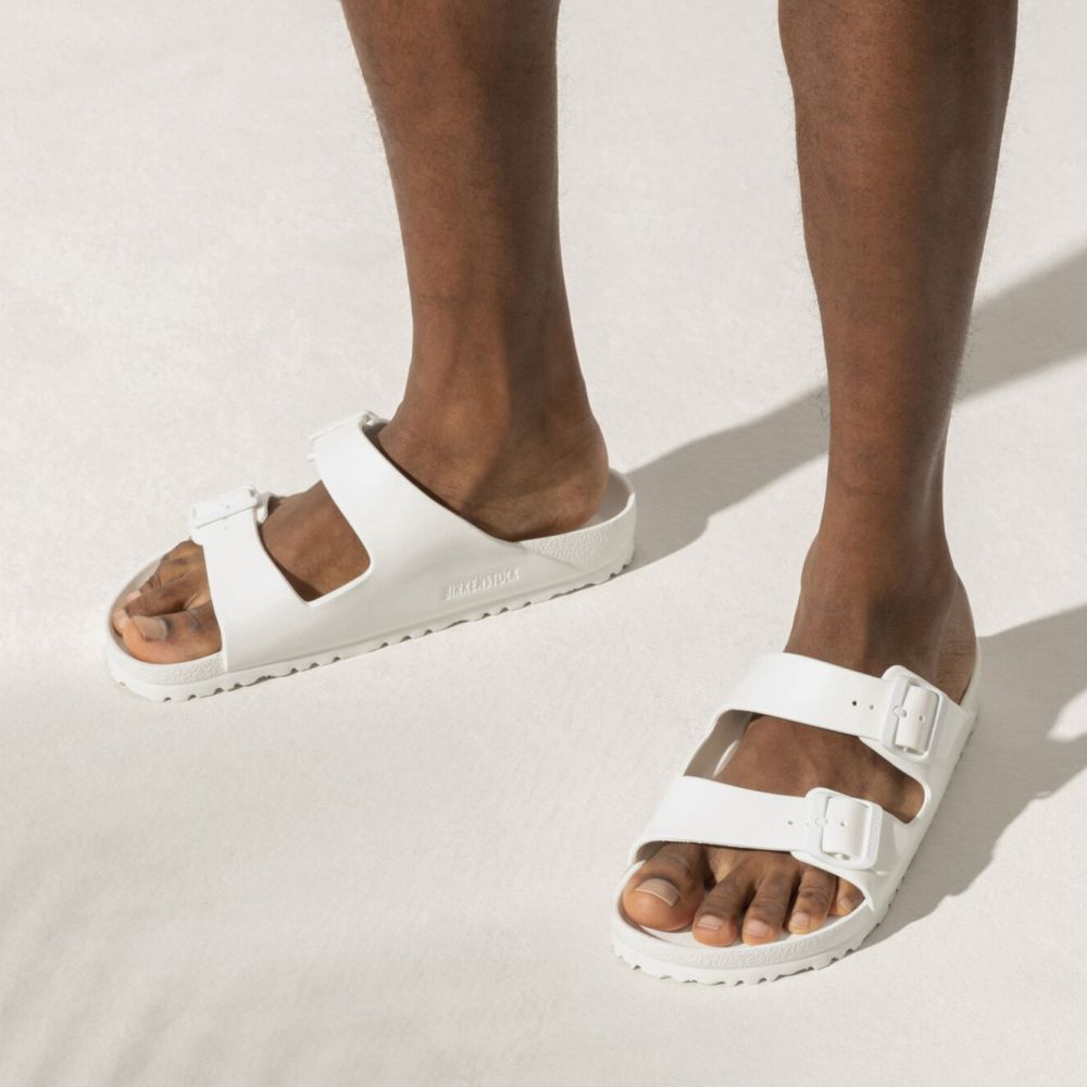 Birkenstock Men's Arizona EVA in White