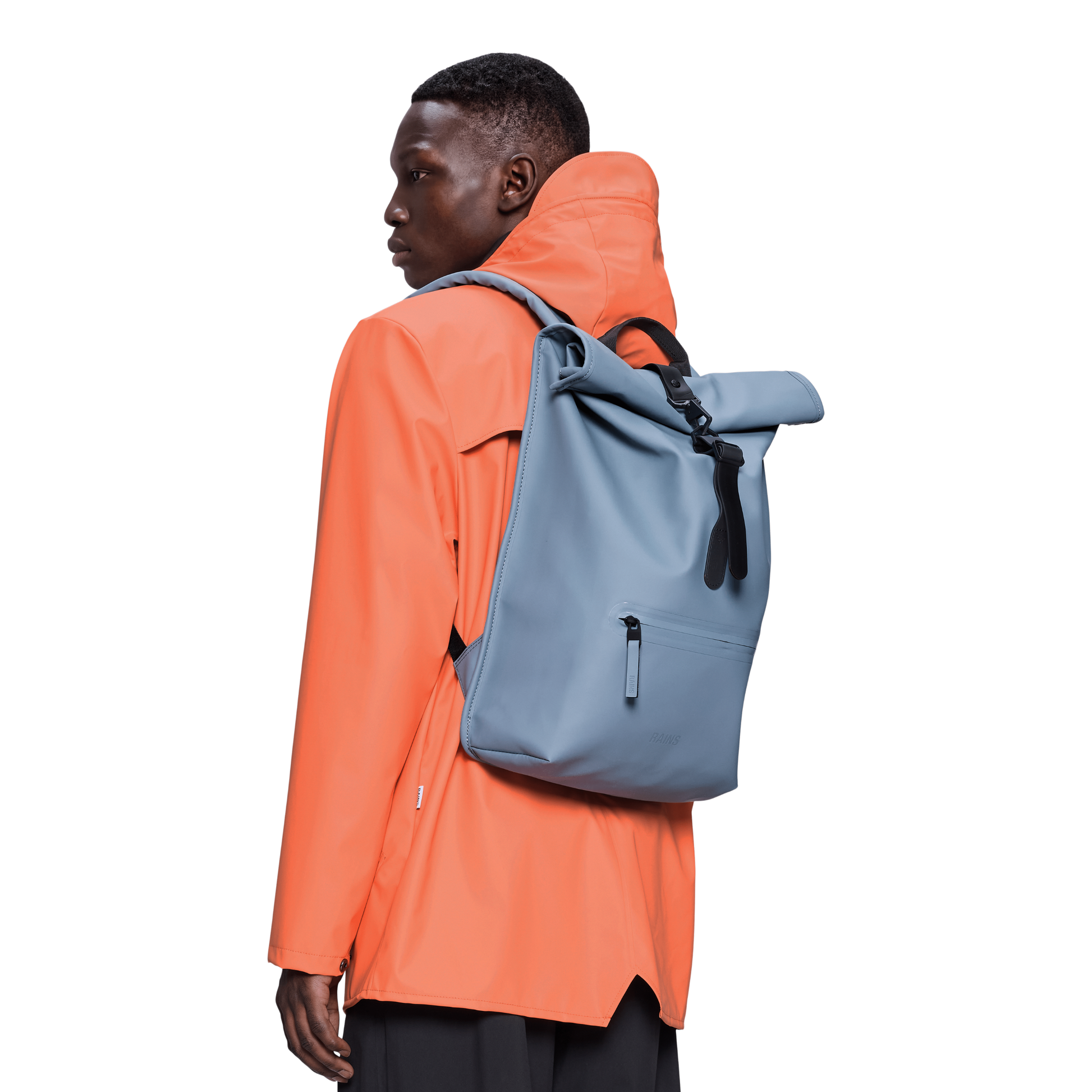 Rains Rolltop Rucksack