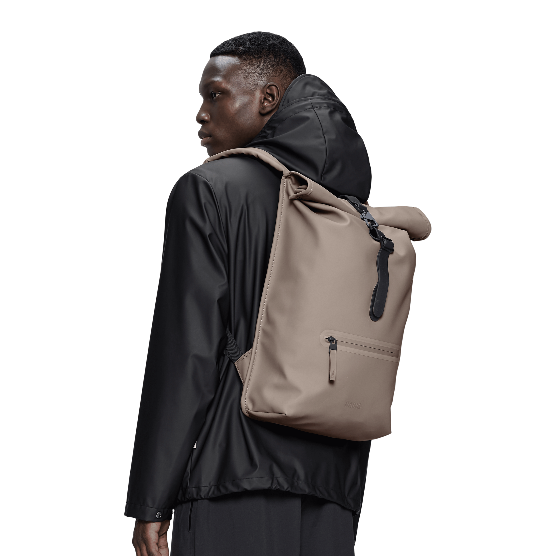 Rains Rolltop Rucksack