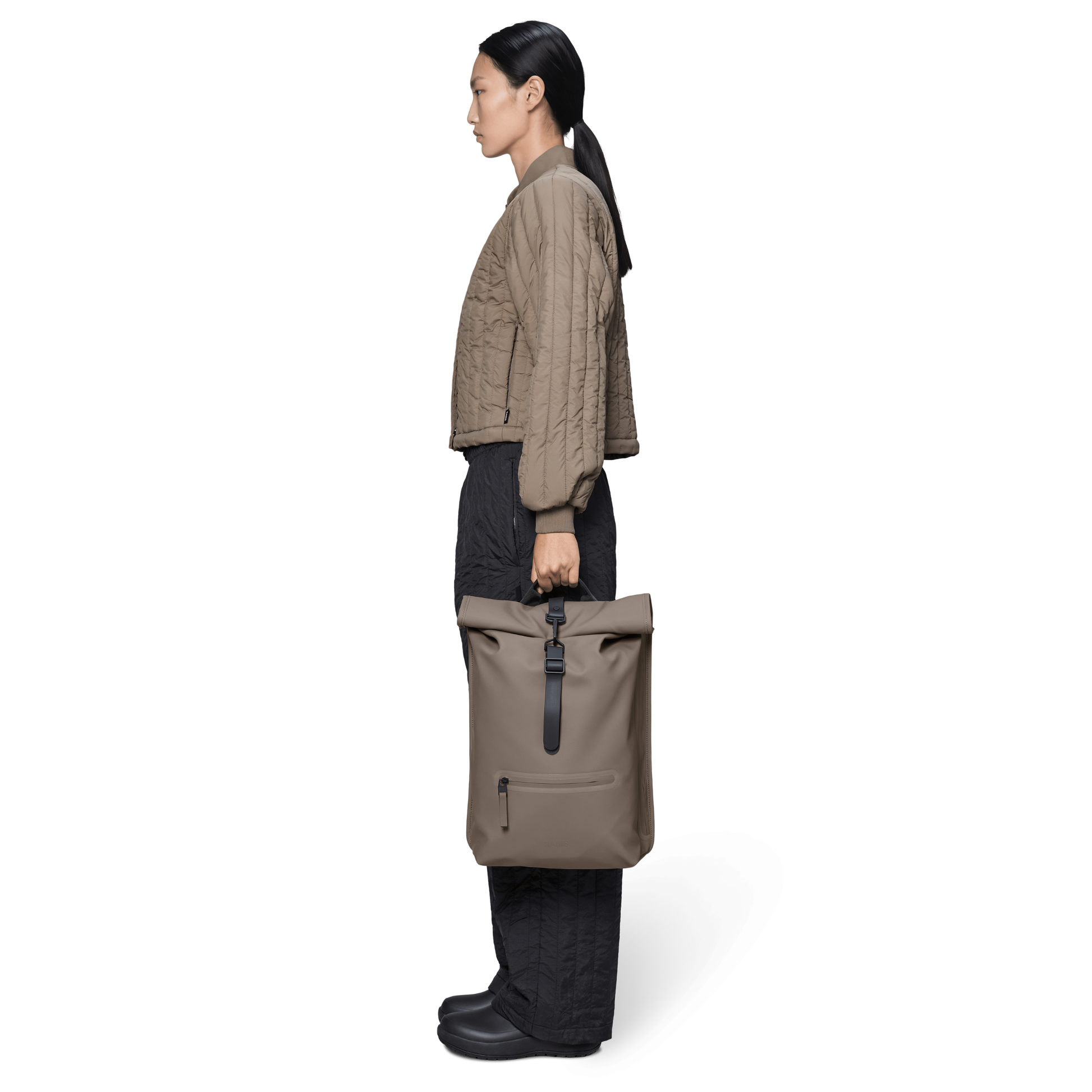 Rains Rolltop Rucksack