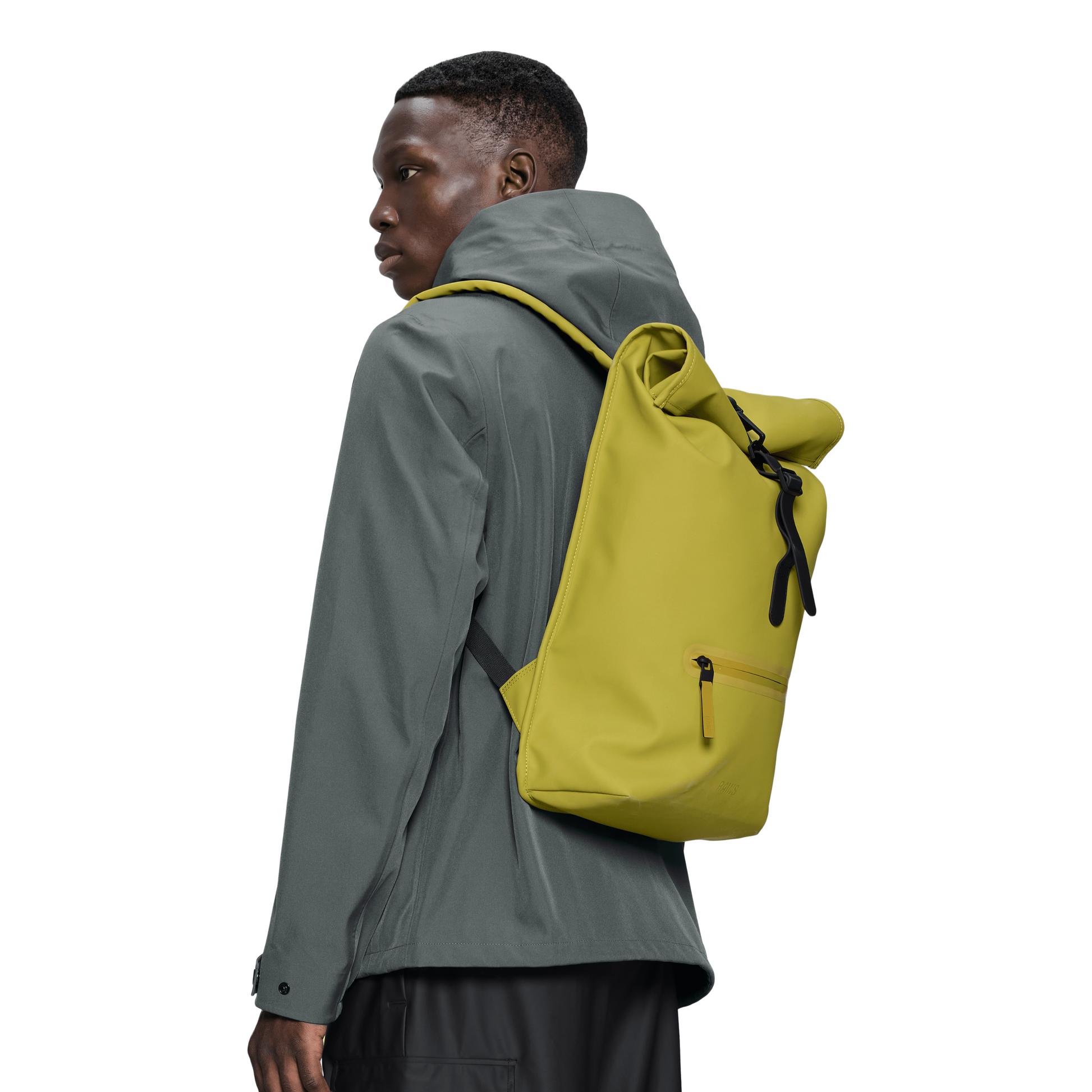 Rains Rolltop Rucksack
