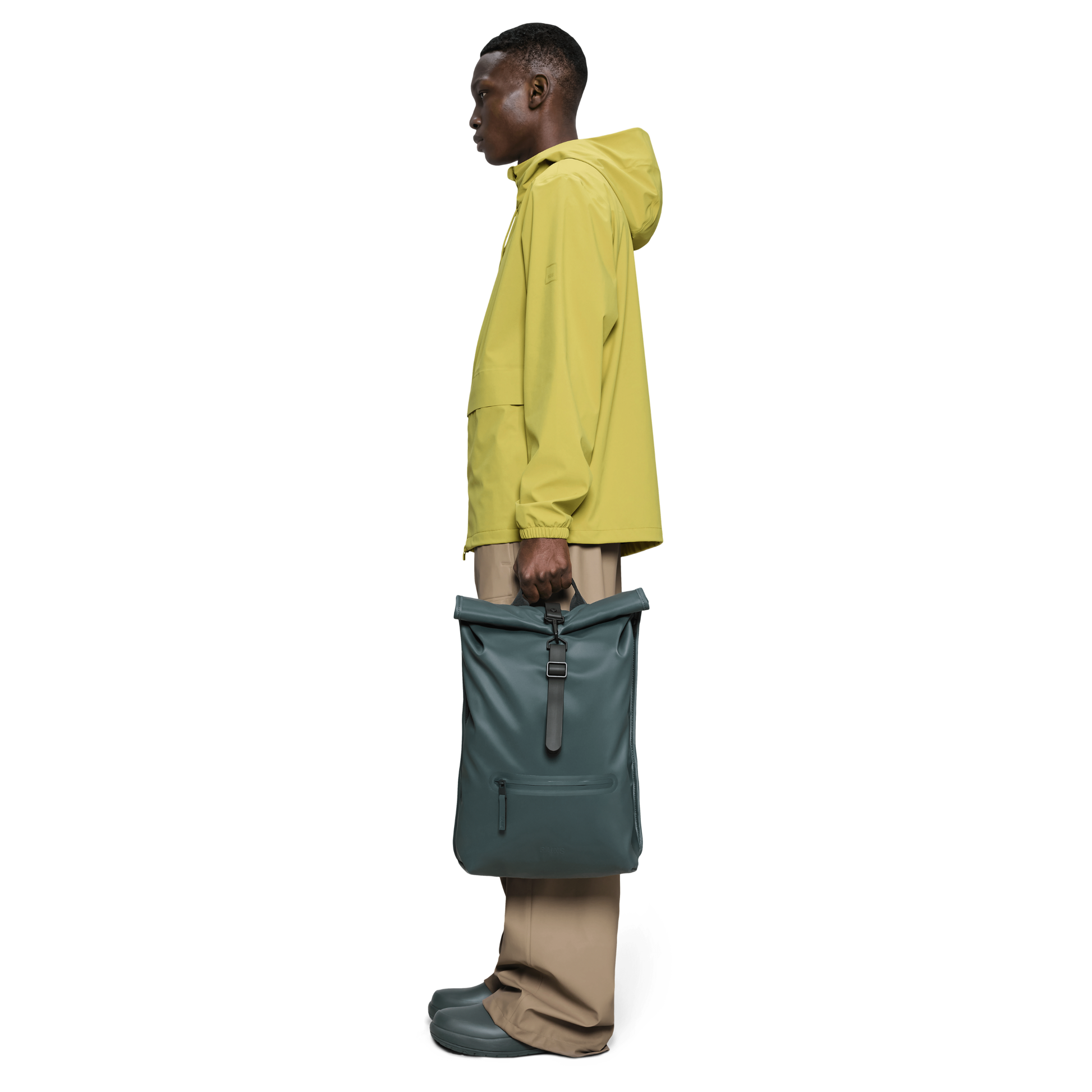 Rains Rolltop Rucksack