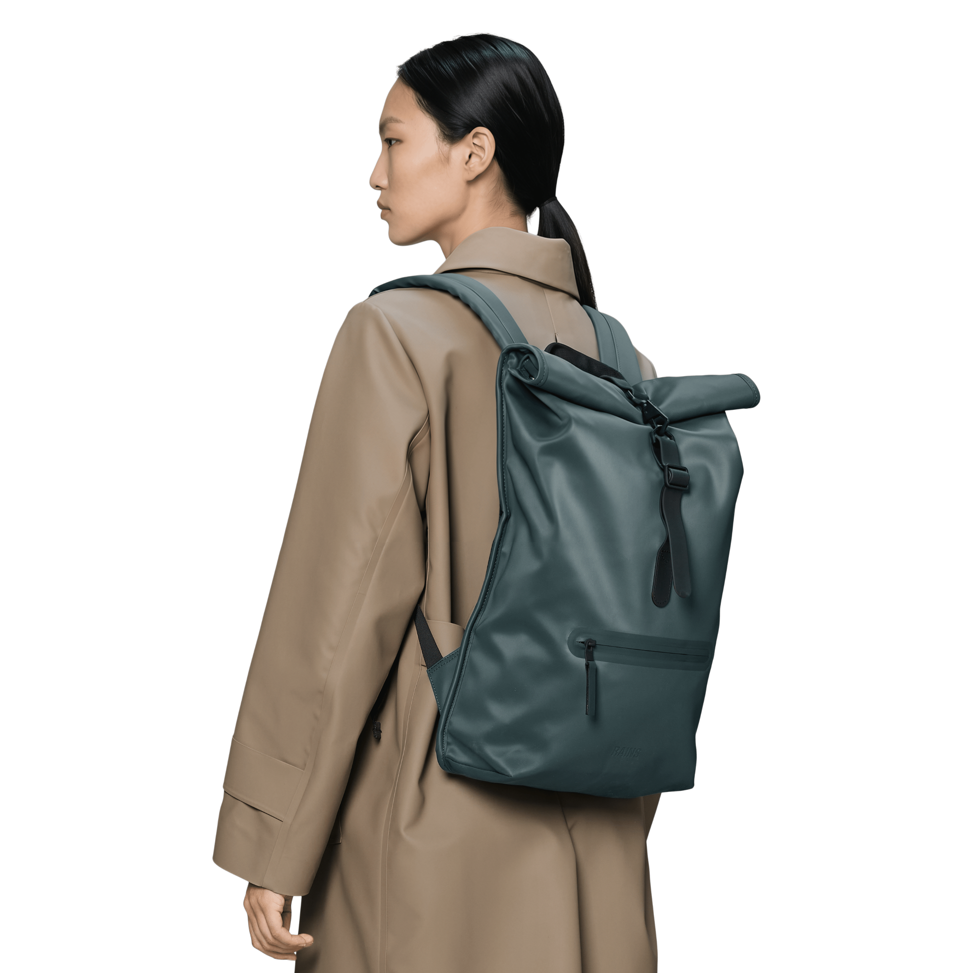 Rains Rolltop Rucksack