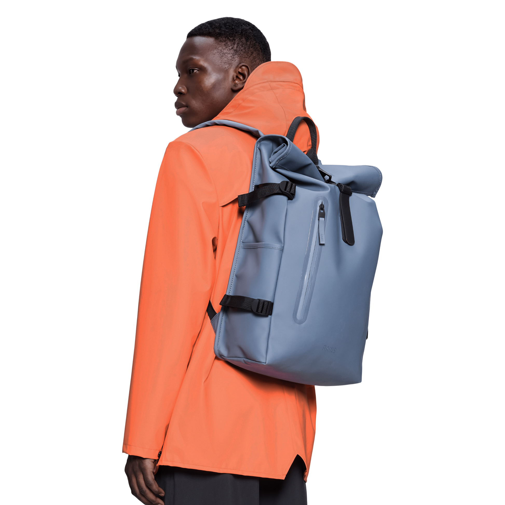 Rains Rolltop Rucksack Large