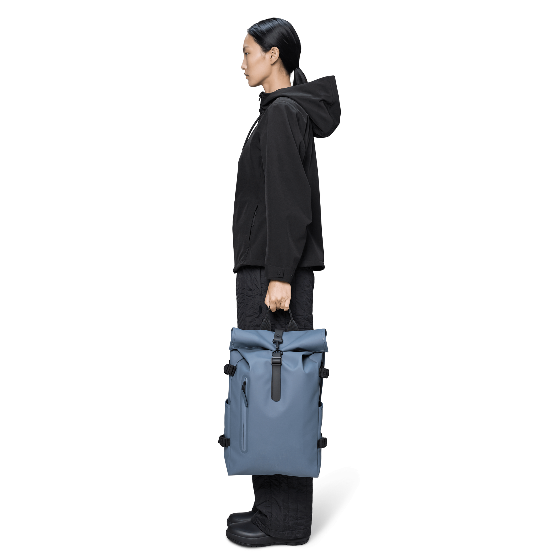 Rains Rolltop Rucksack Large