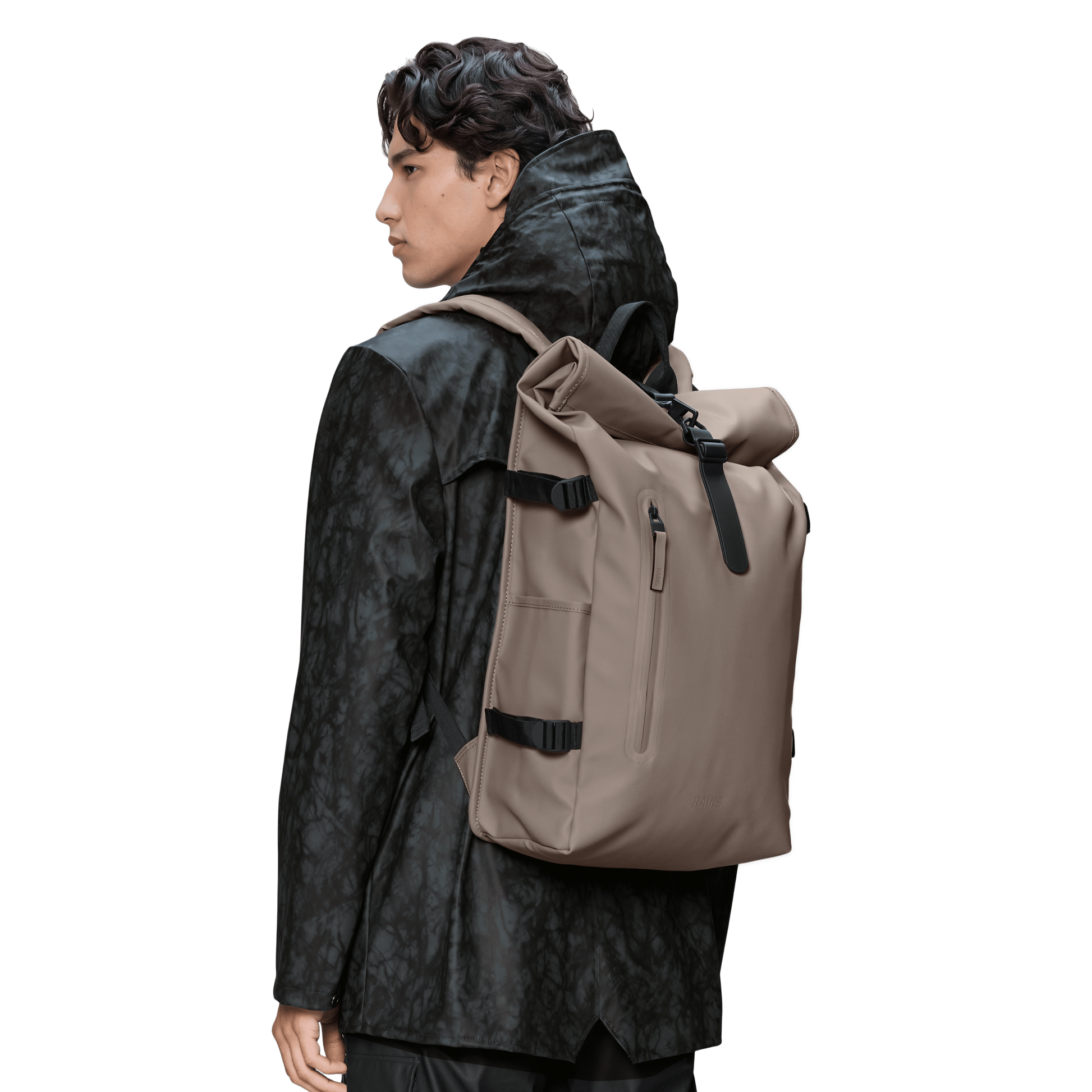 Rains Rolltop Rucksack Large