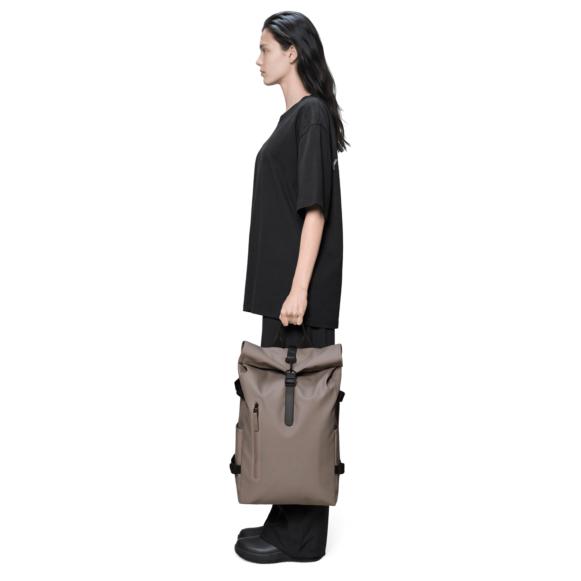 Rains Rolltop Rucksack Large