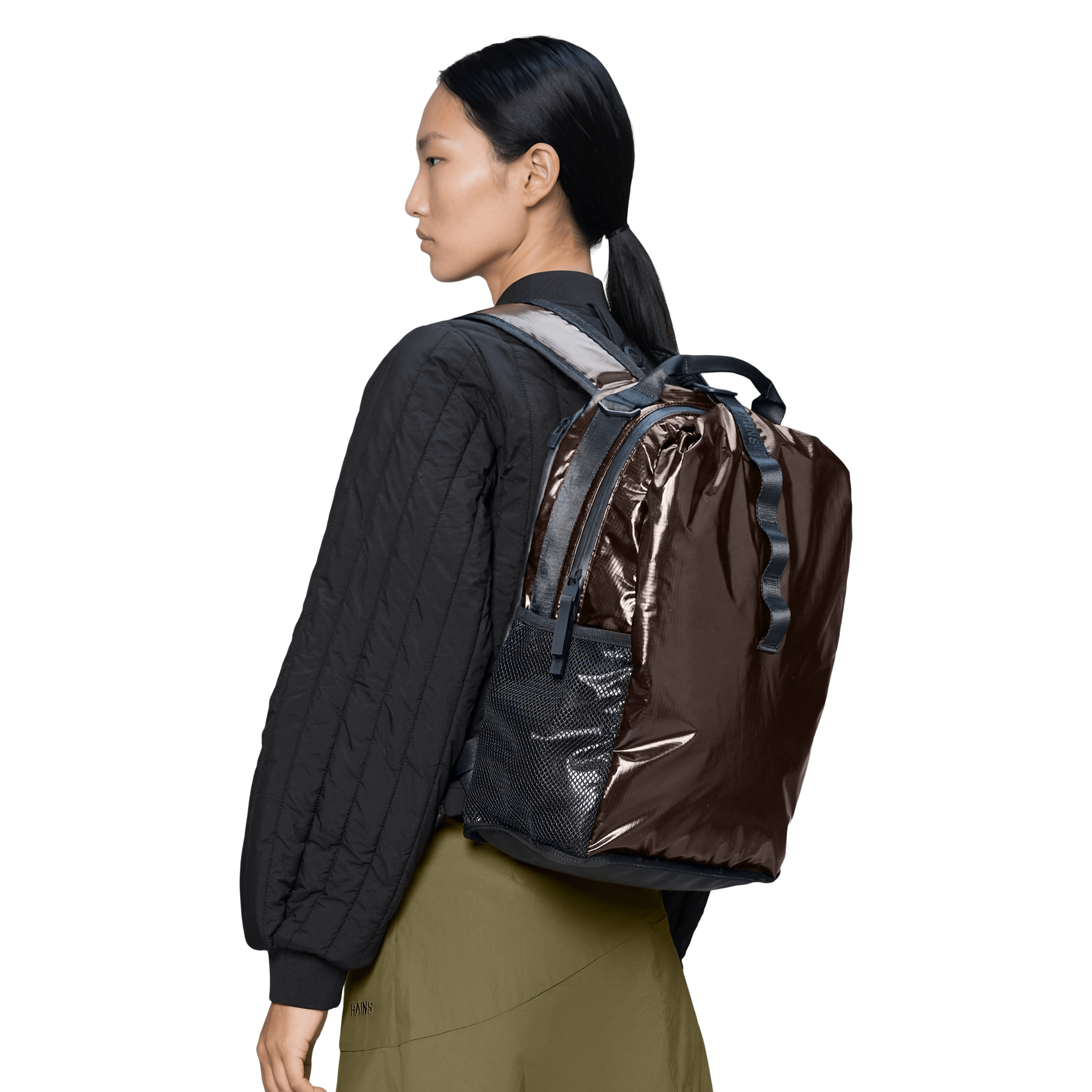 Rains Sibu Clip Front Backpack