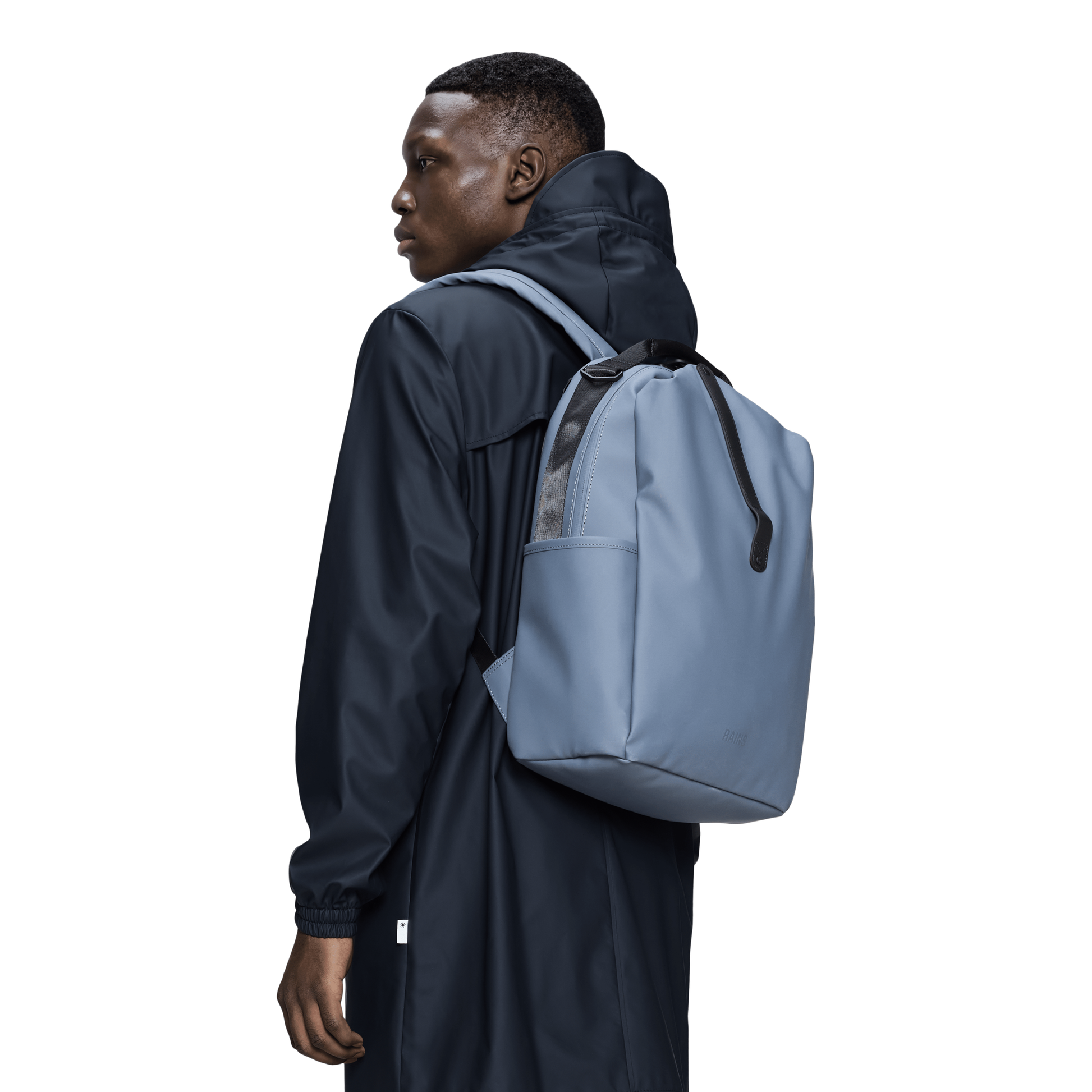 Rains Clip Front Backpack
